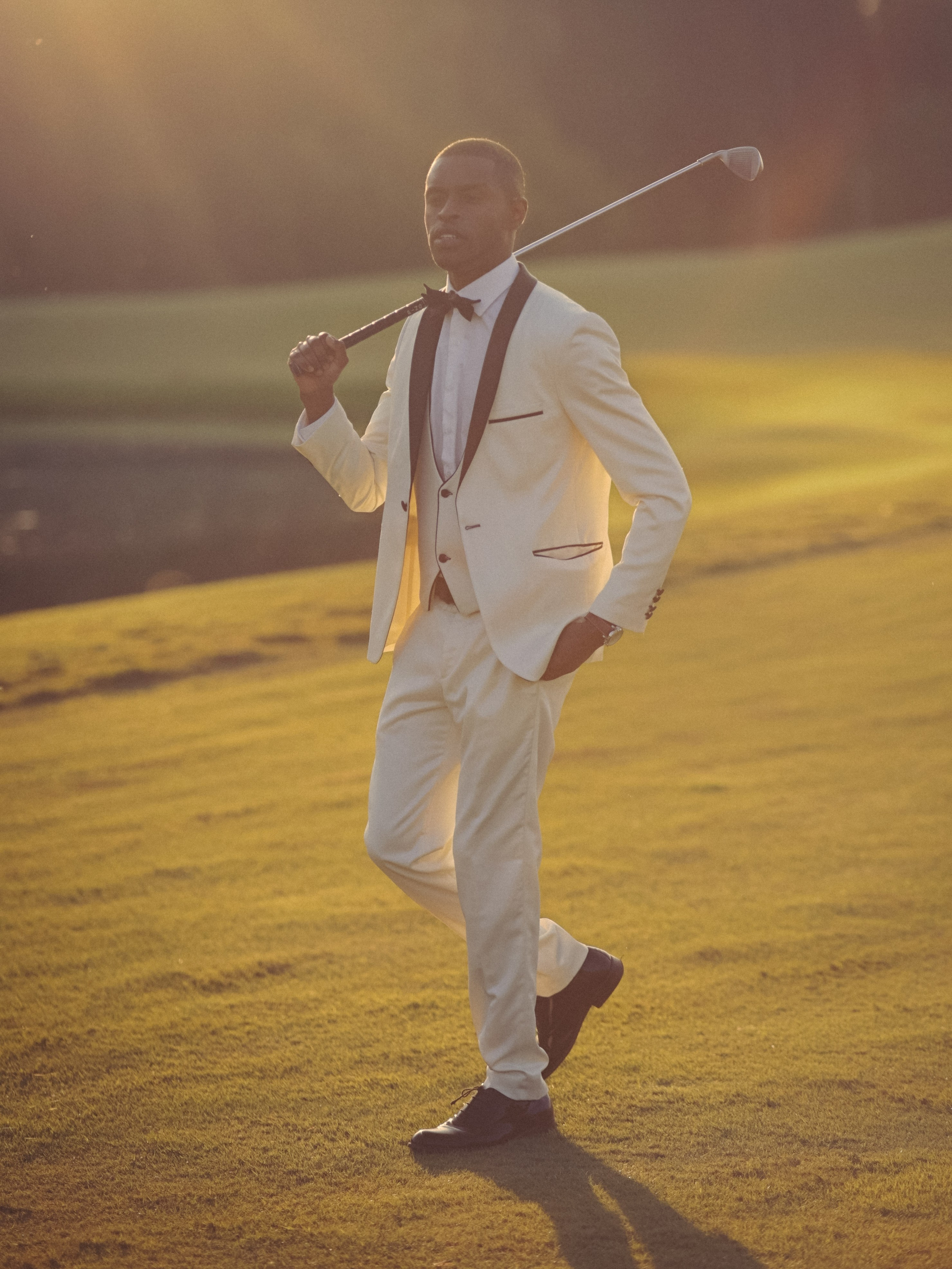 Golfing. VICTORIA KRASILNIKOVA