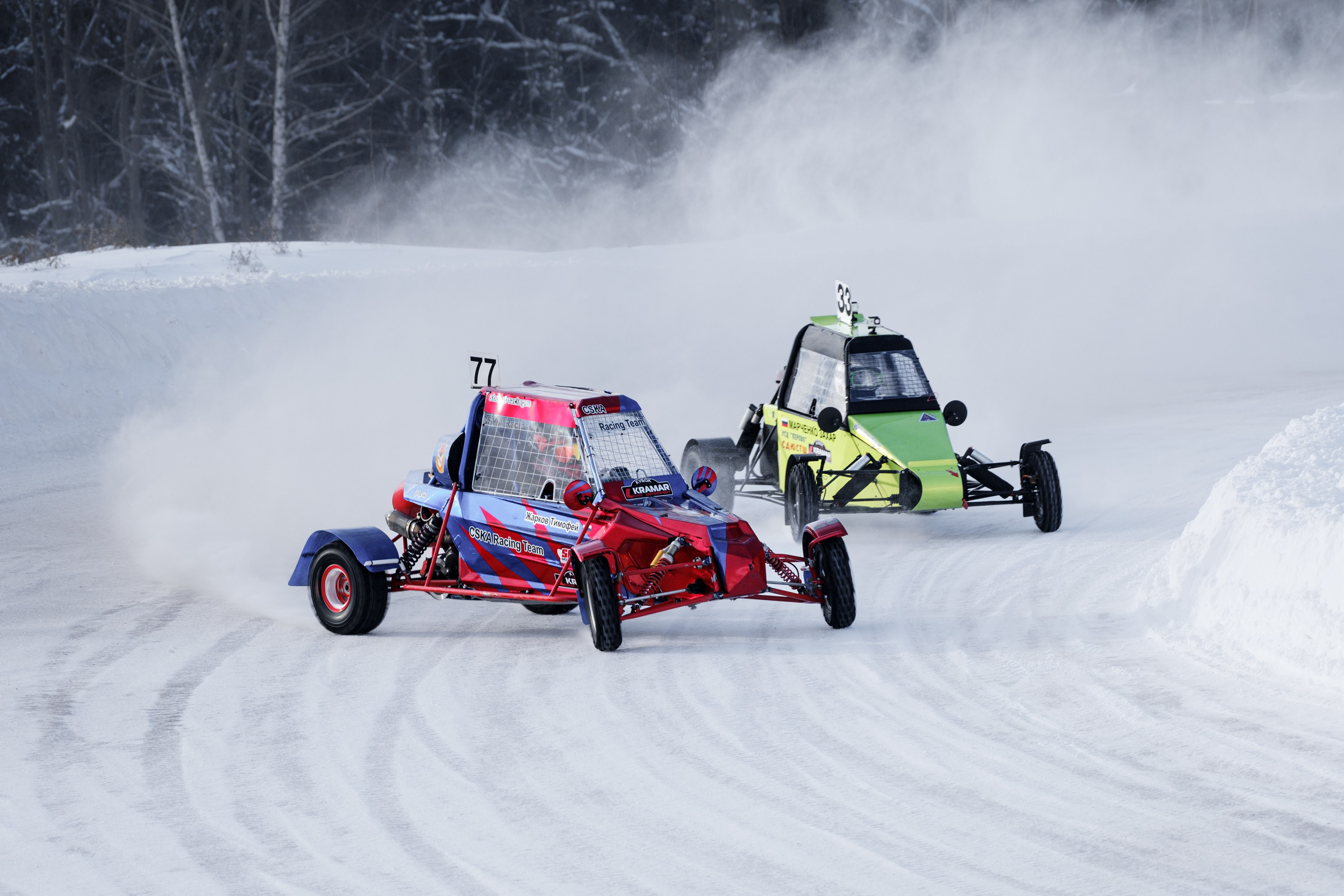 Кубок Kramar Motorsport 13.01.2024. Авто и мотоспорт — фотограф Антон Медведев iCoguar