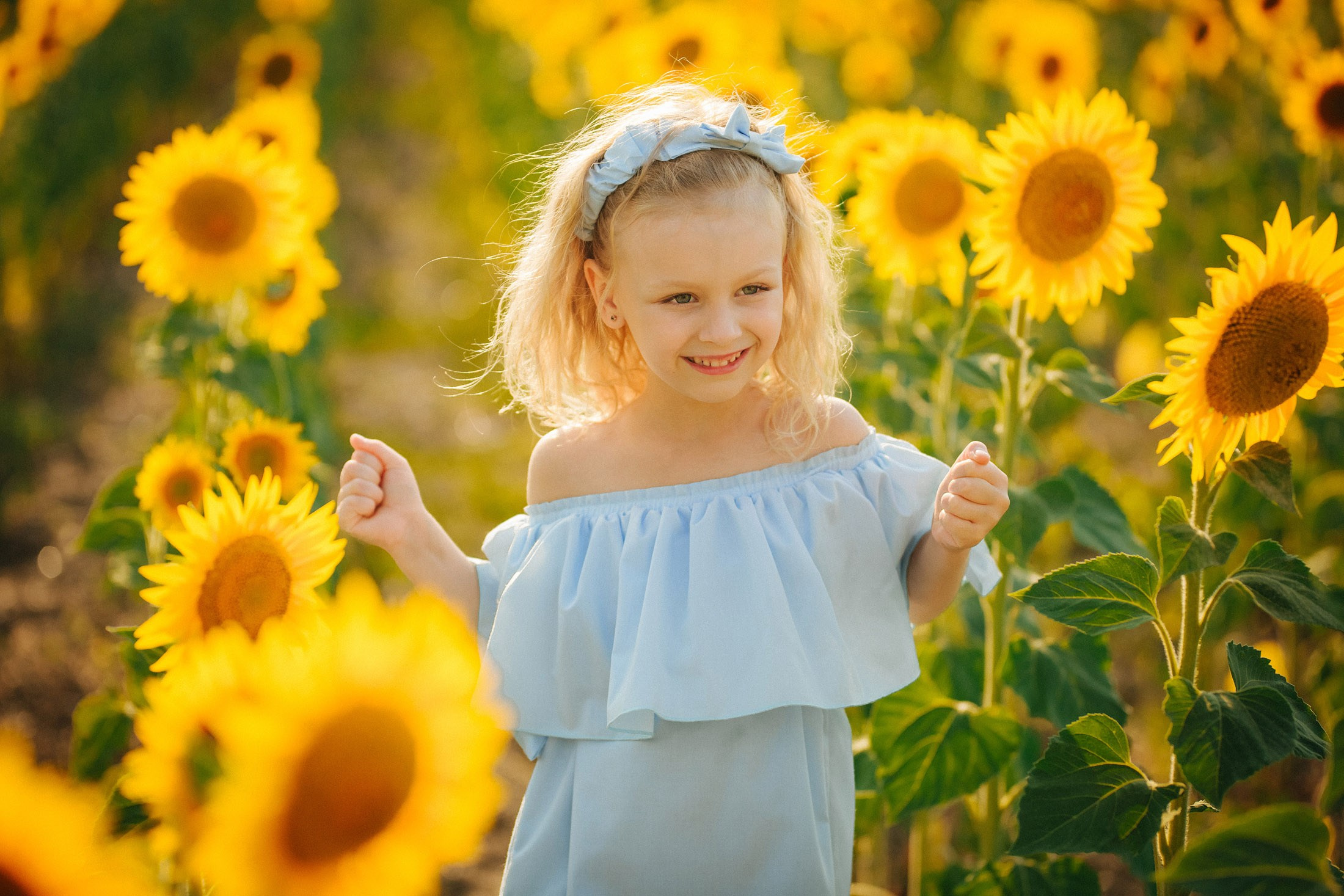 Подсолнухи!. Семейный, детский, свадебный, фотограф в городе Анапа