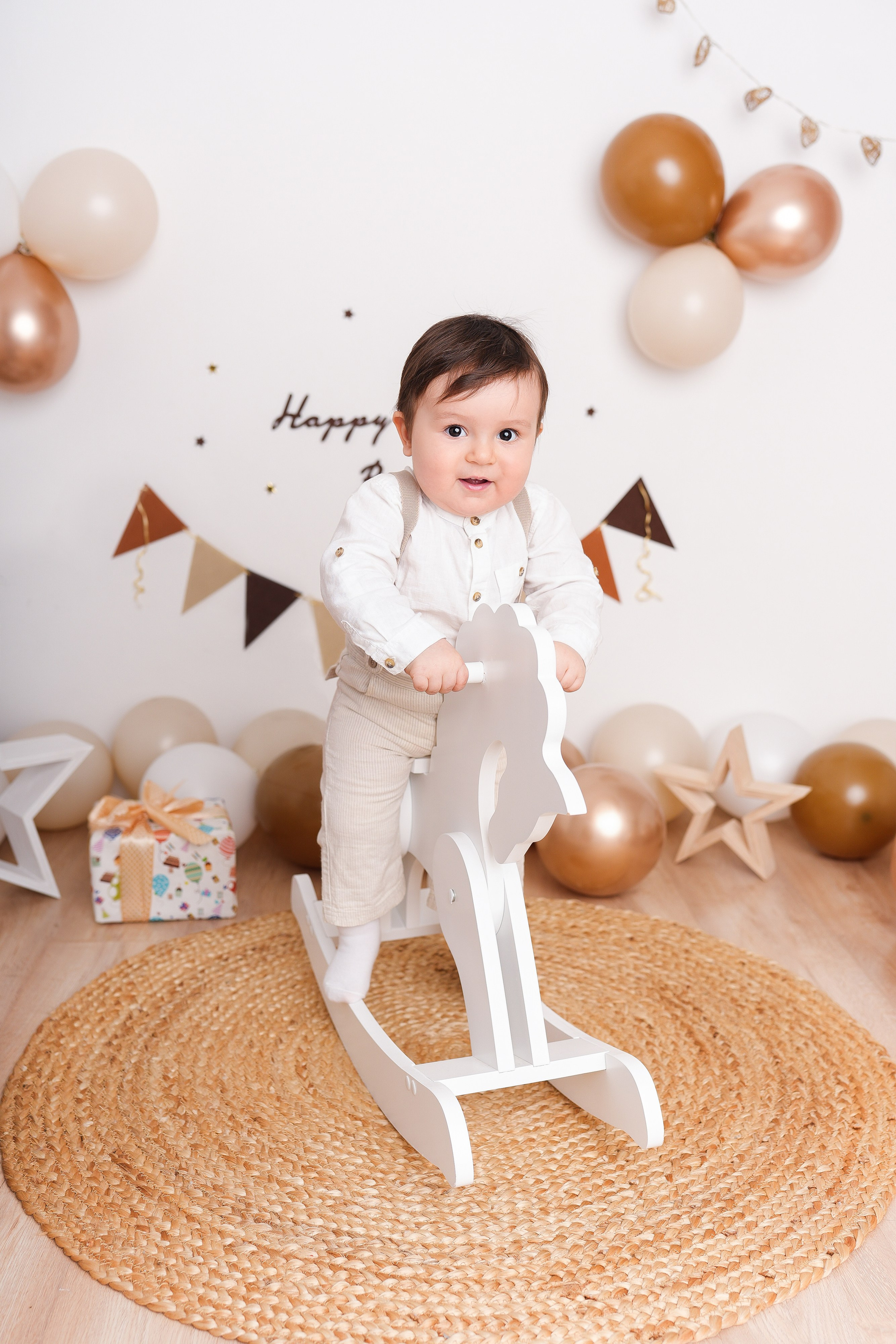 Годик. Фотограф новорожденных и детский фотограф в Екатеринбурге Ксени