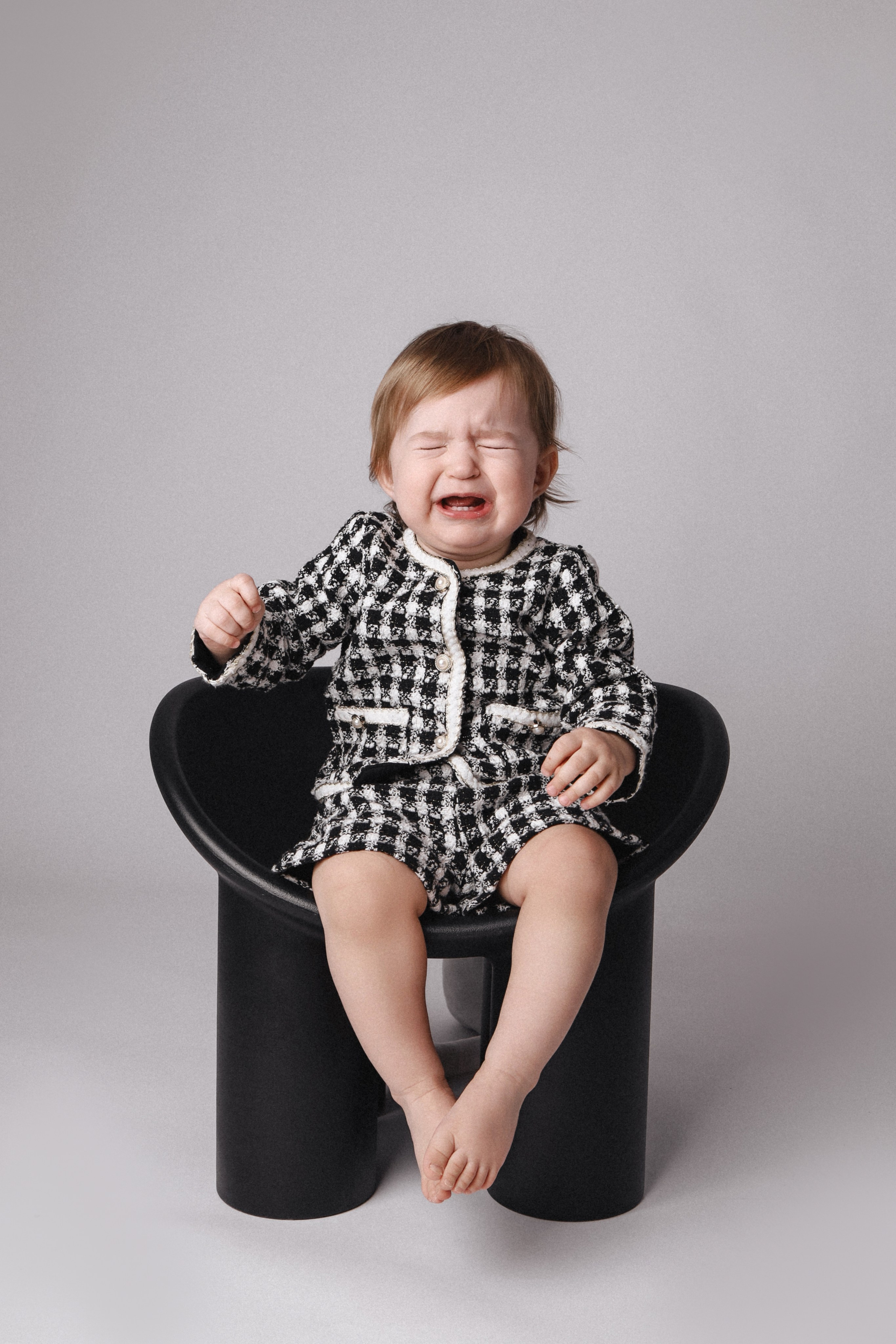 Шанель. Фотограф новорожденных и детский фотограф в Новосибирске