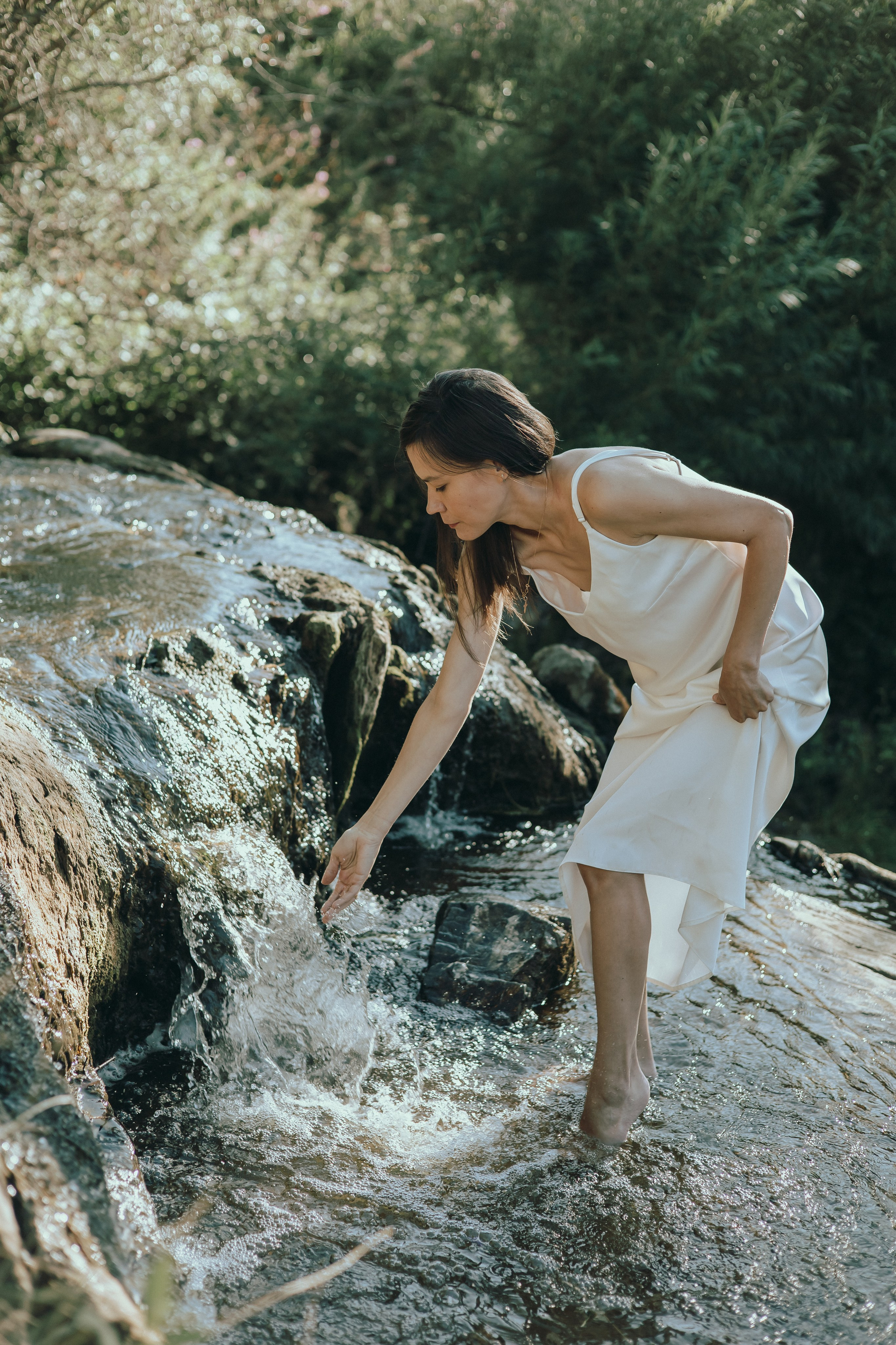 Водопад. Семейный и Свадебный фотограф в Екатеринбурге Кармановская Мария