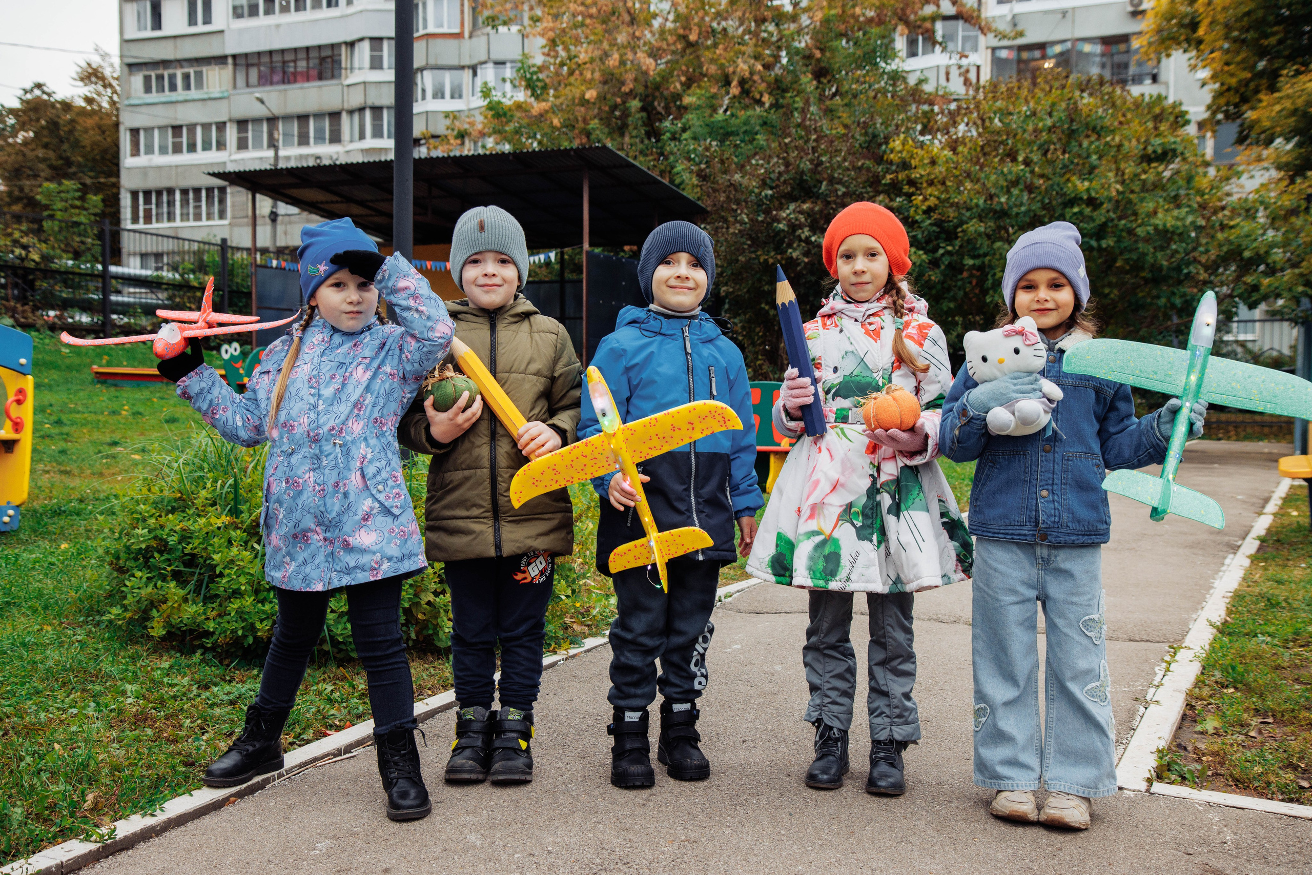 Уличные Детский сад. Семейный фотограф/Выпускные альбомы в Туле- Чекулаева Дарья
