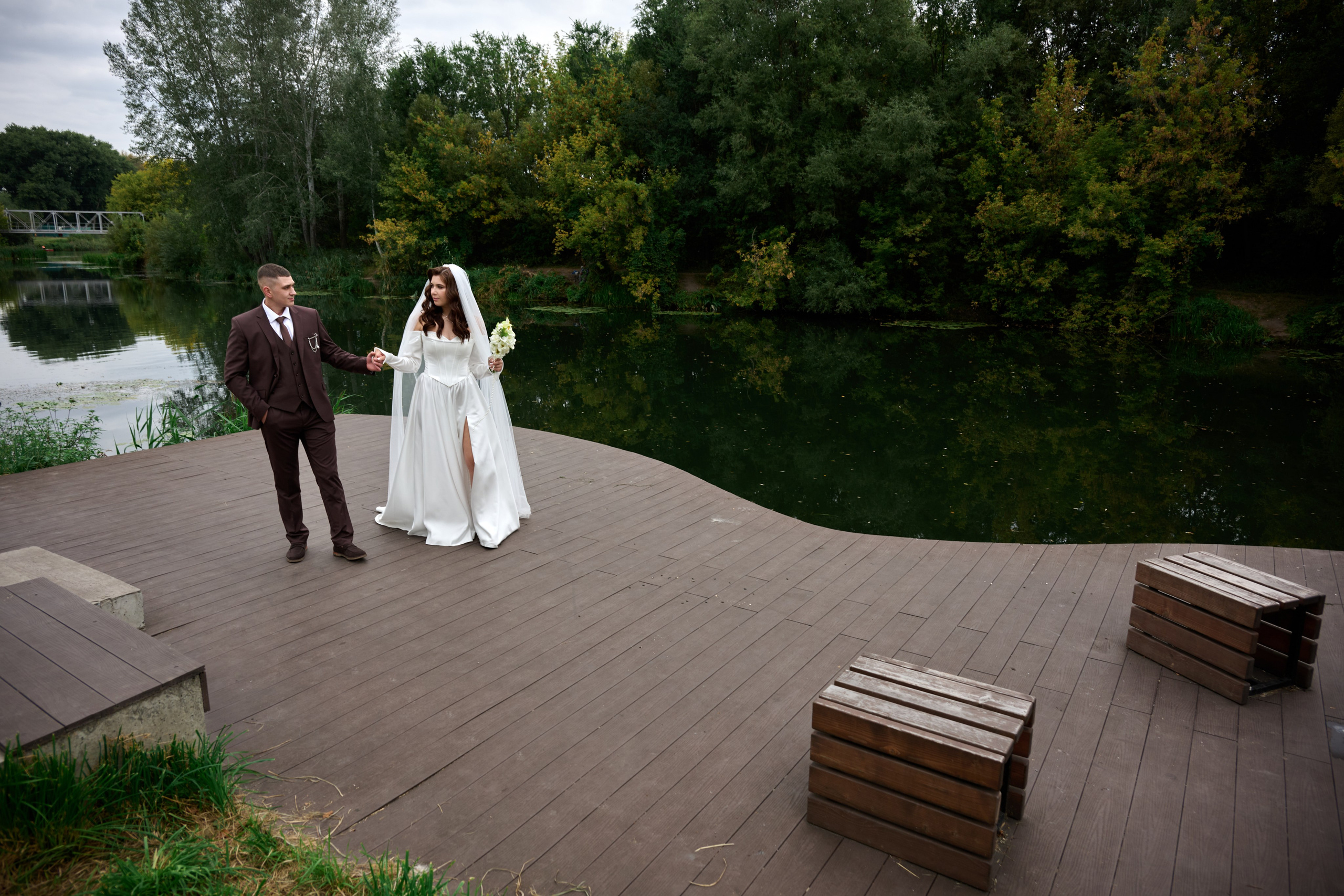 Свадьба Дениса и Валерии в Старом Осколе. Профессиональный фотограф Старый Оскол, Губкин — свадьба, венчание, крещение, юбилей и день рождения