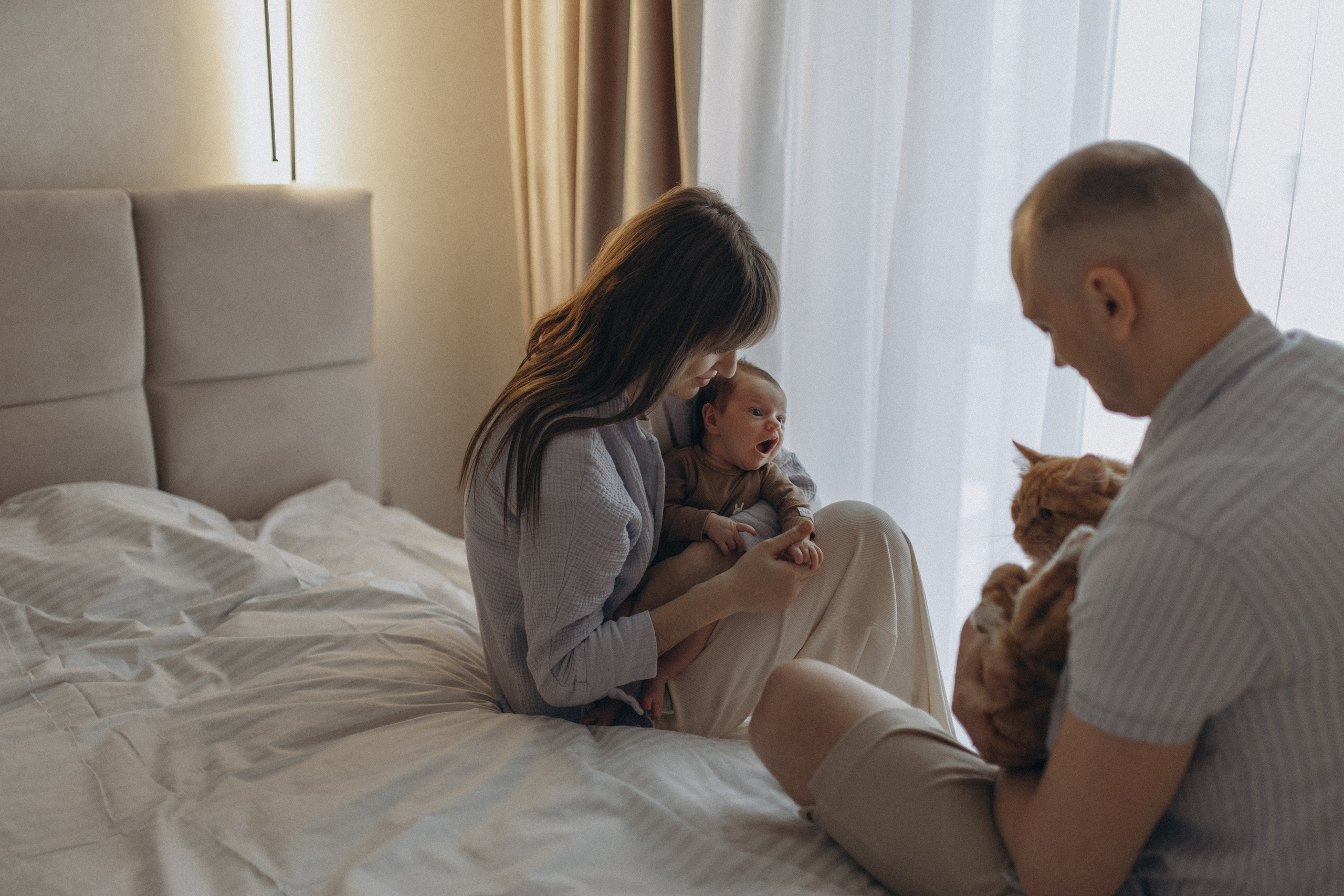 Вероника, Дмитрий и Мелисса. Семейный фотограф Земскова Евгения