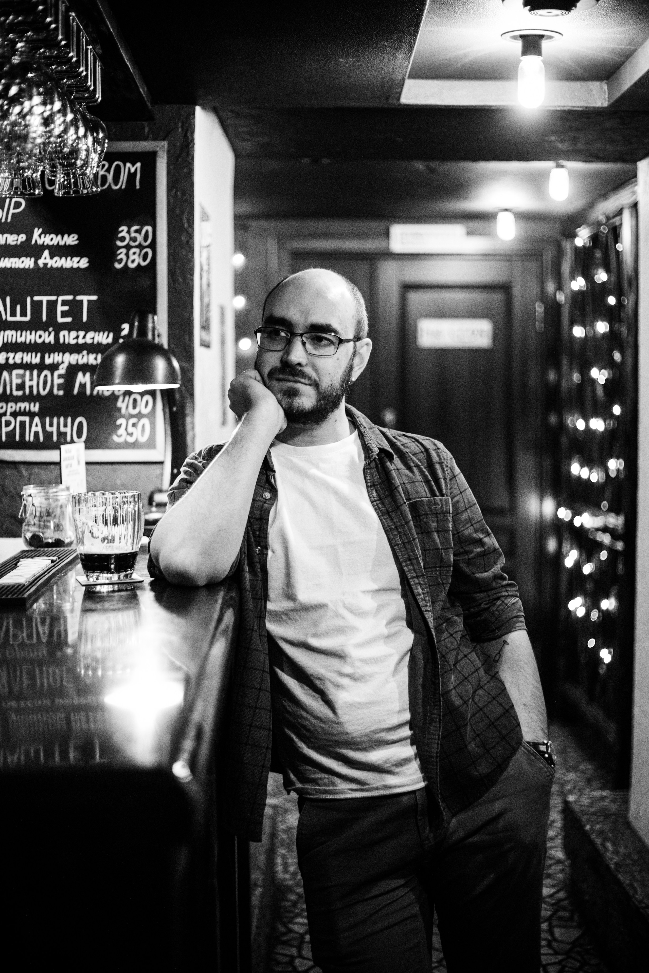 Pils Live Bar — Владимир Демьянов (17.11.2023). Фотограф Вадим Семак