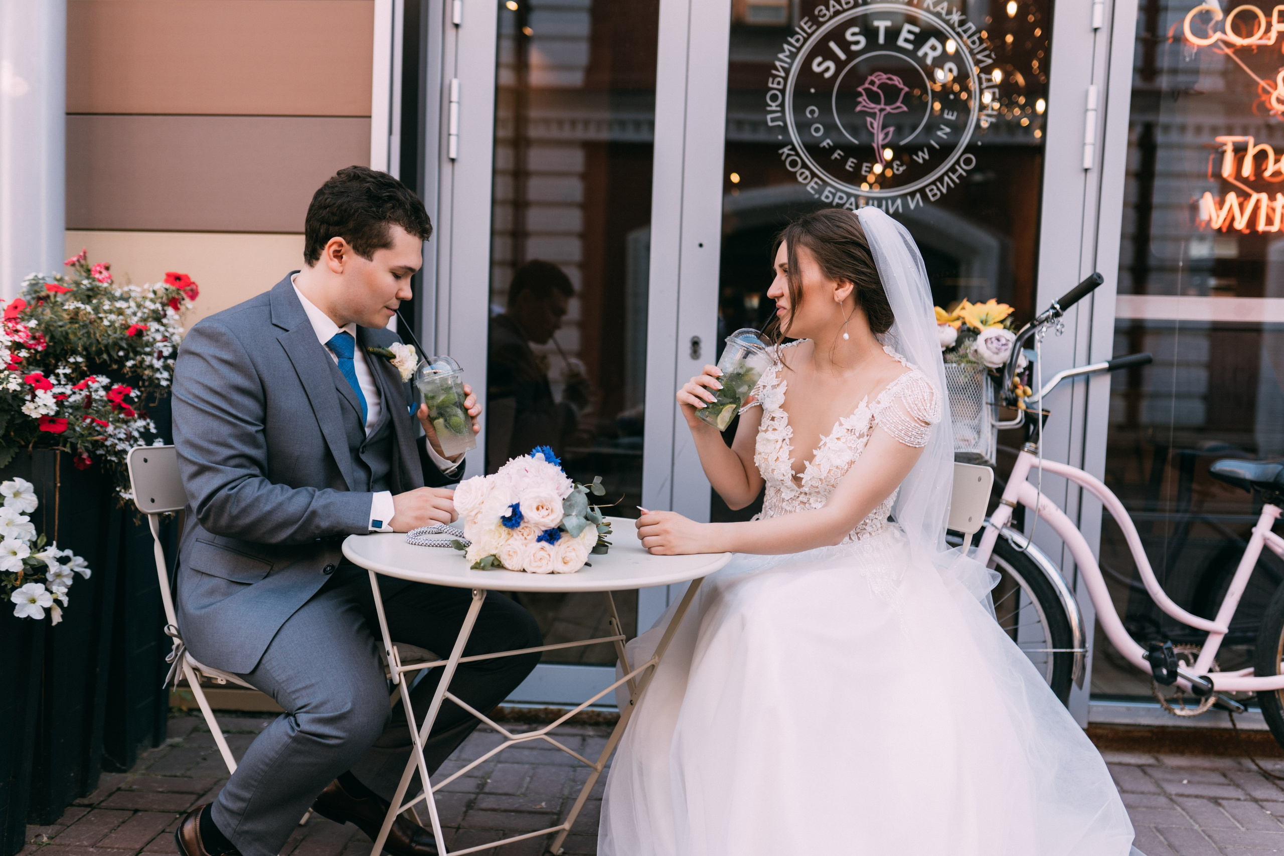 Анастасия и Владимир. Свадебный и Мужской фотограф
