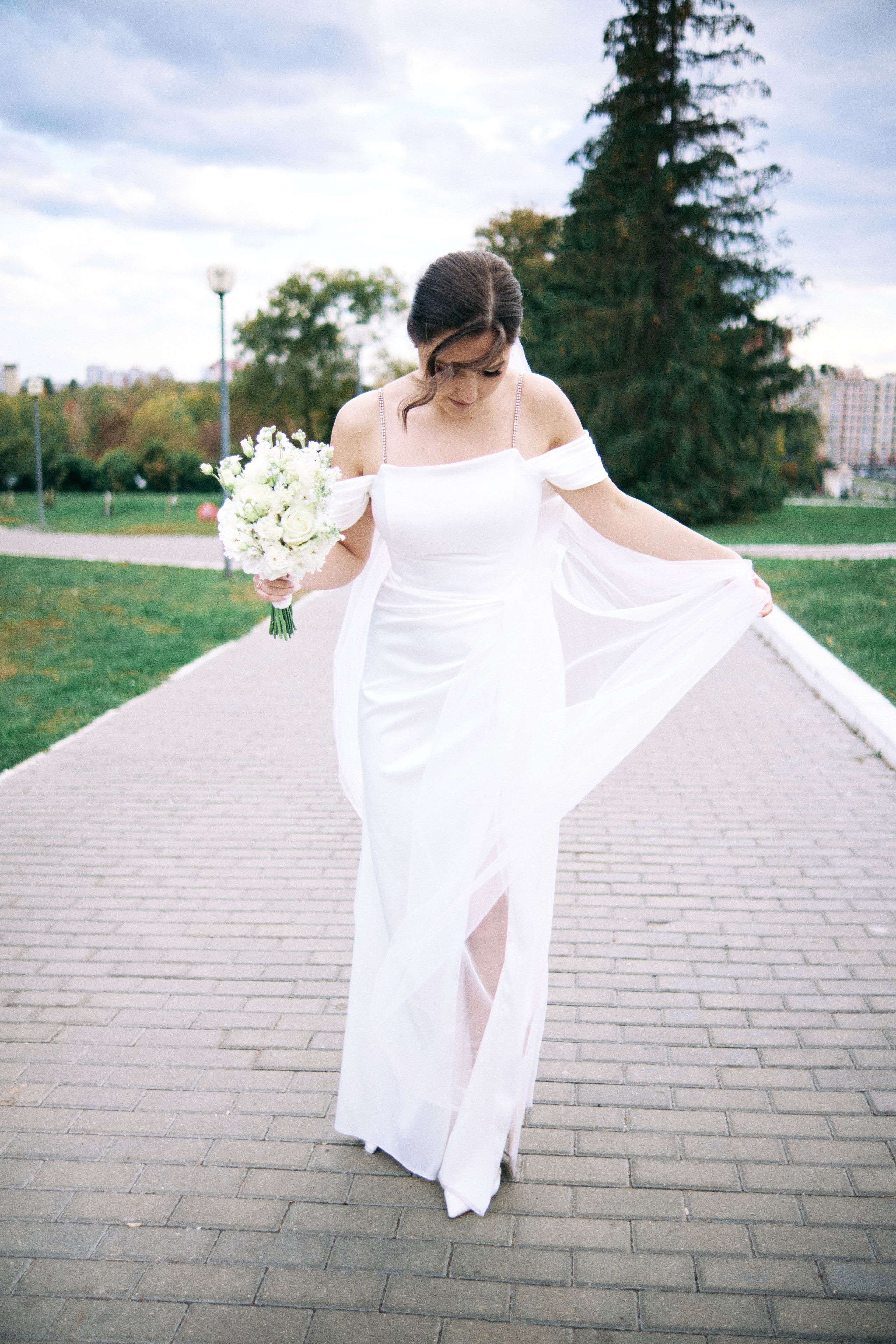 Кристина и Евгений. Фотограф Кирилл Федоров