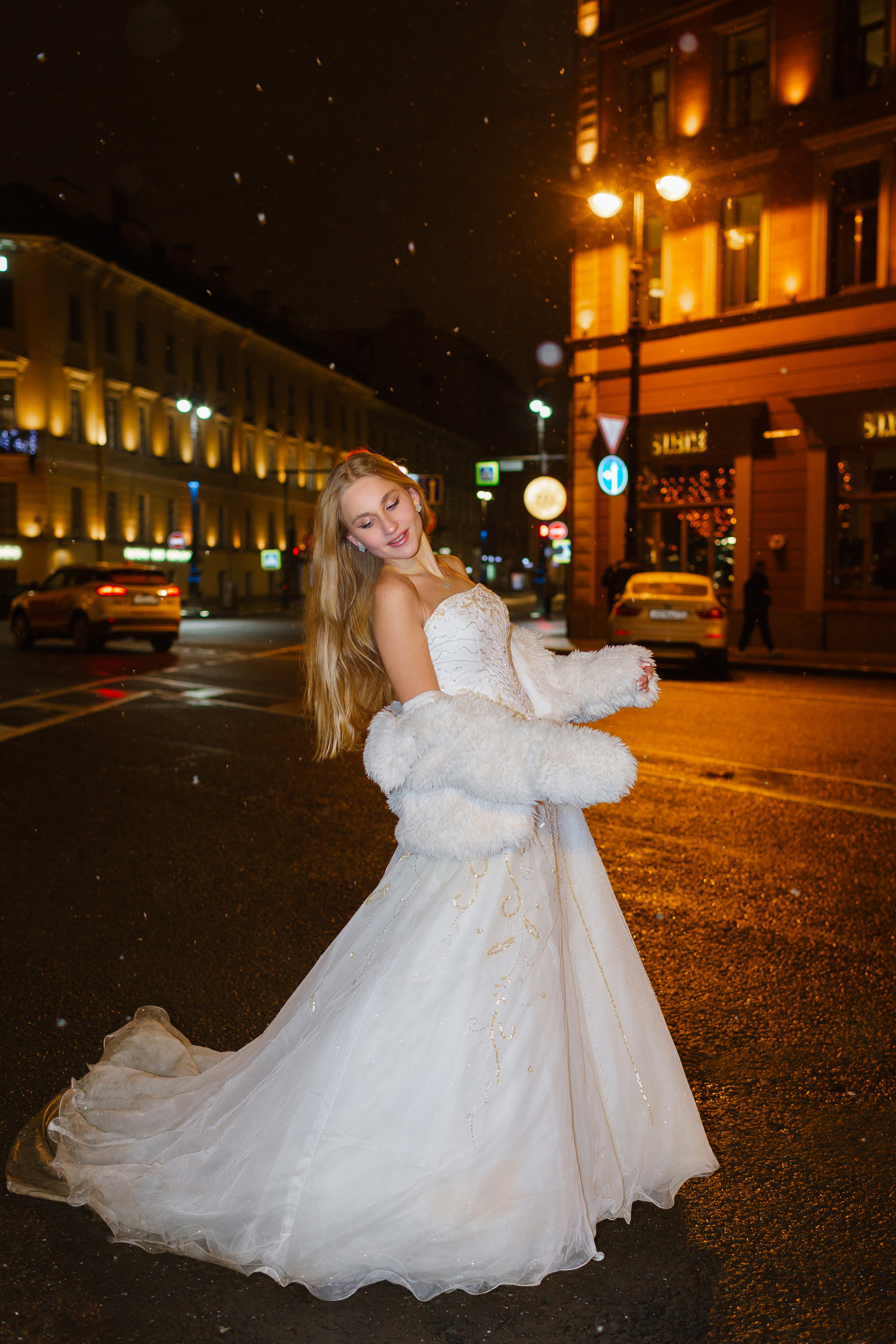 Прогулка по Новогоднему ночному Санкт- Петербургу. Свадебный и семейный фотограф Спб Бошман Ирина