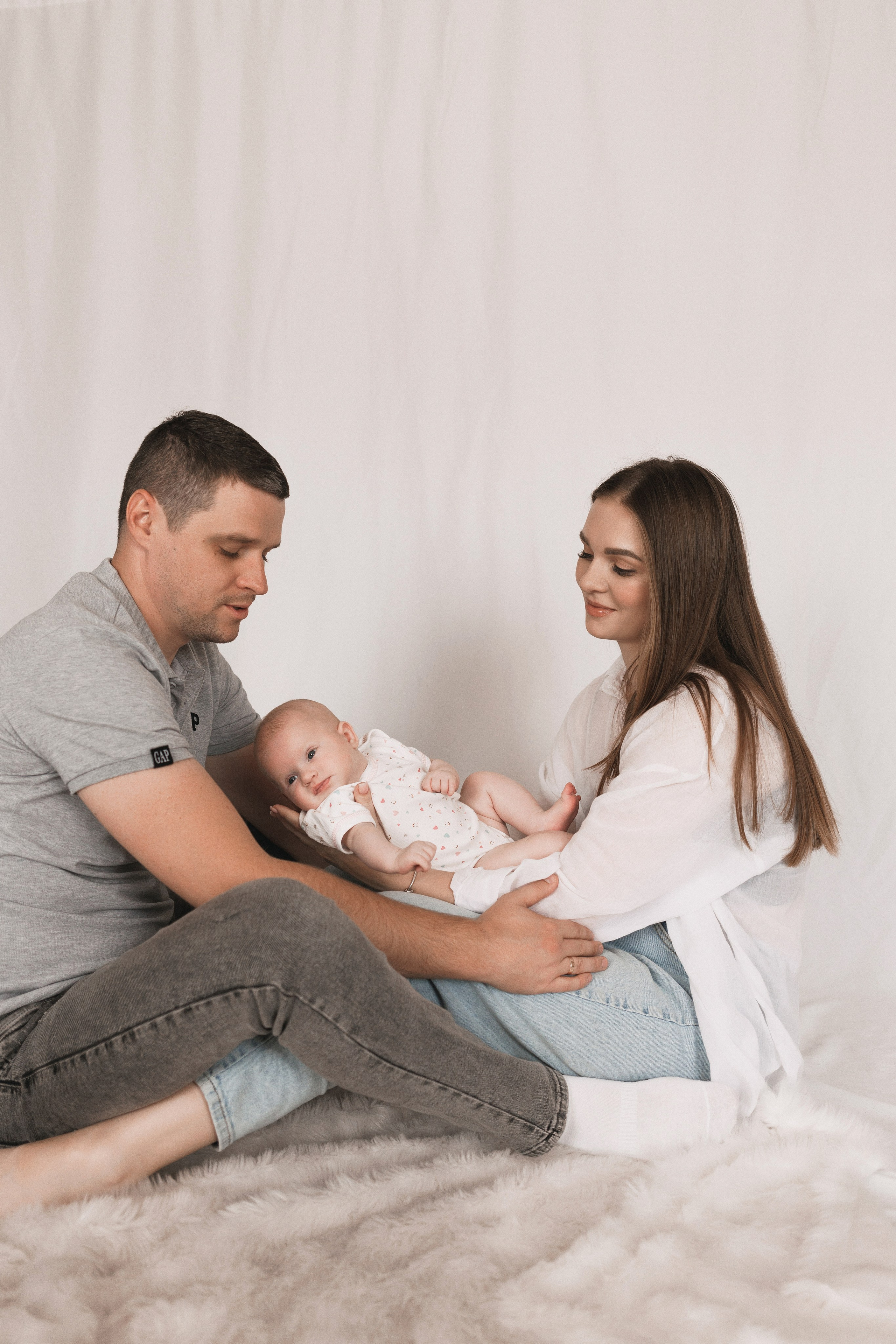 Ира, Дмитрий и Мира. Фотограф Москва, Чехов Цыкоза Алина