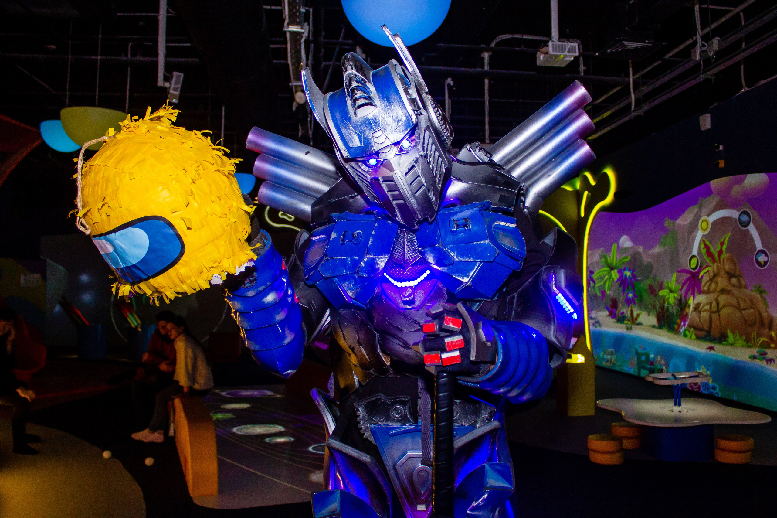 Детские праздники. Фотограф в Москве