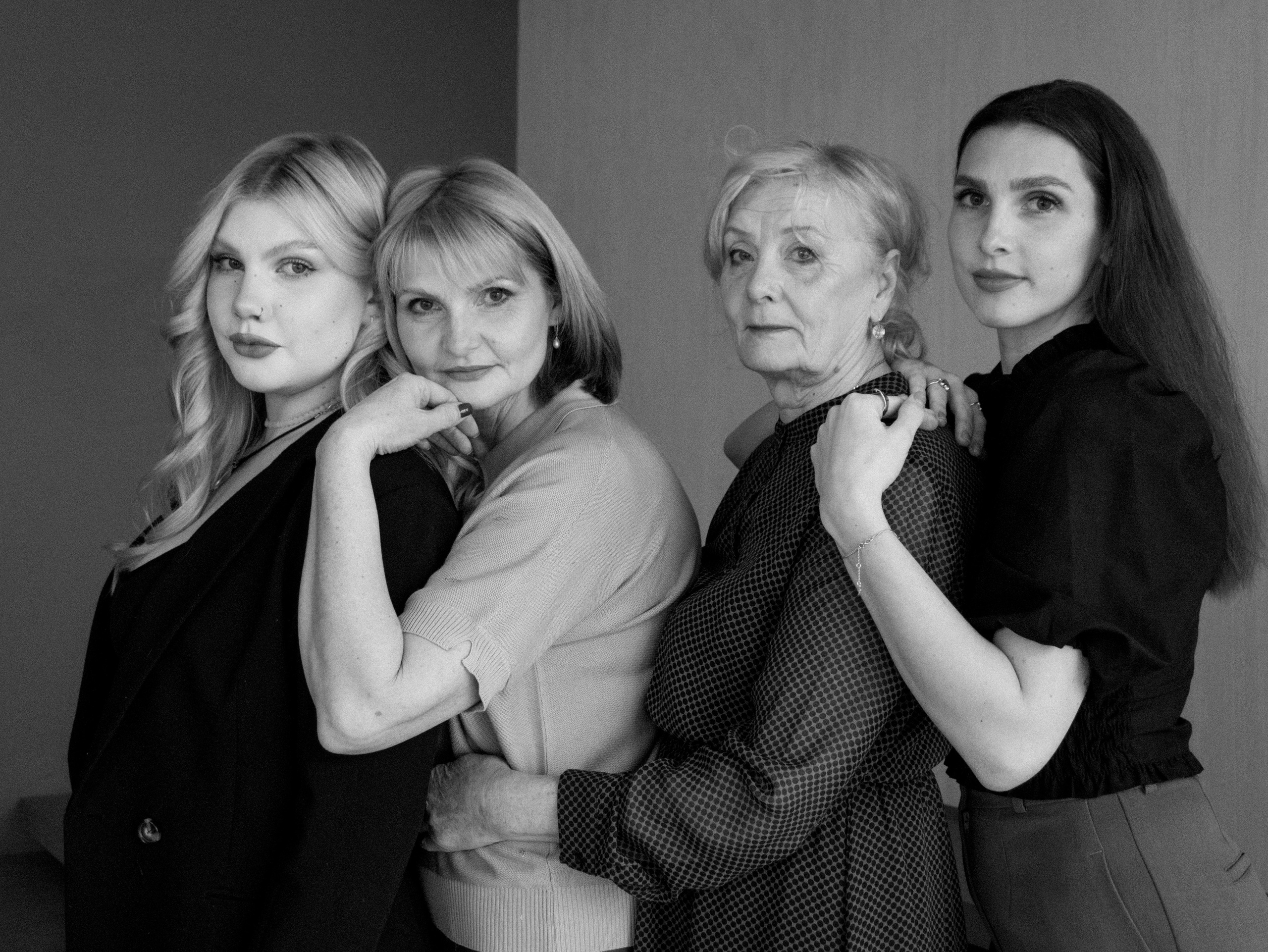 Три поколения. Фотограф в Москве Шалышко Ангелина