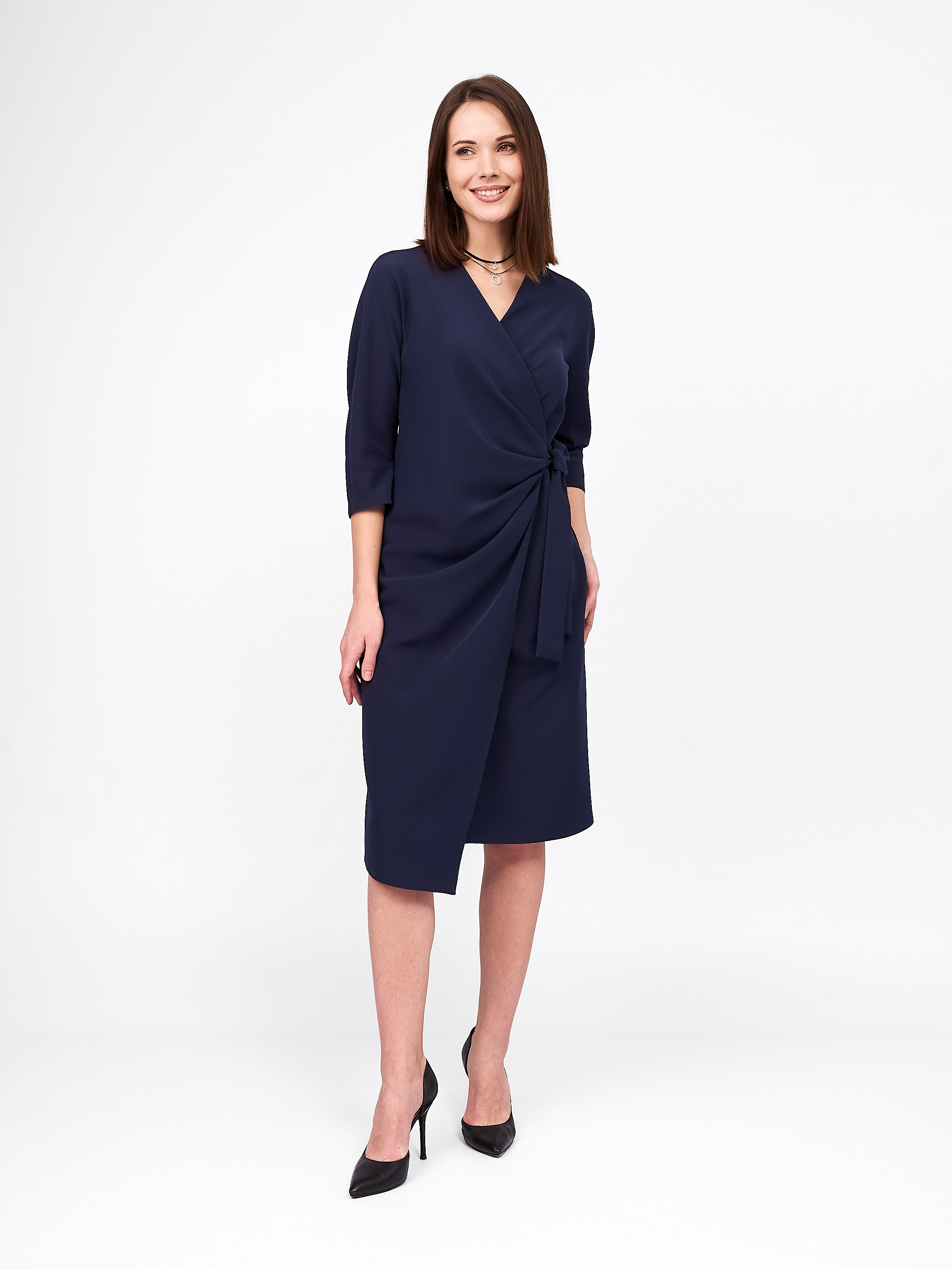 Модельная фотосъёмка платья для маркетплейсов