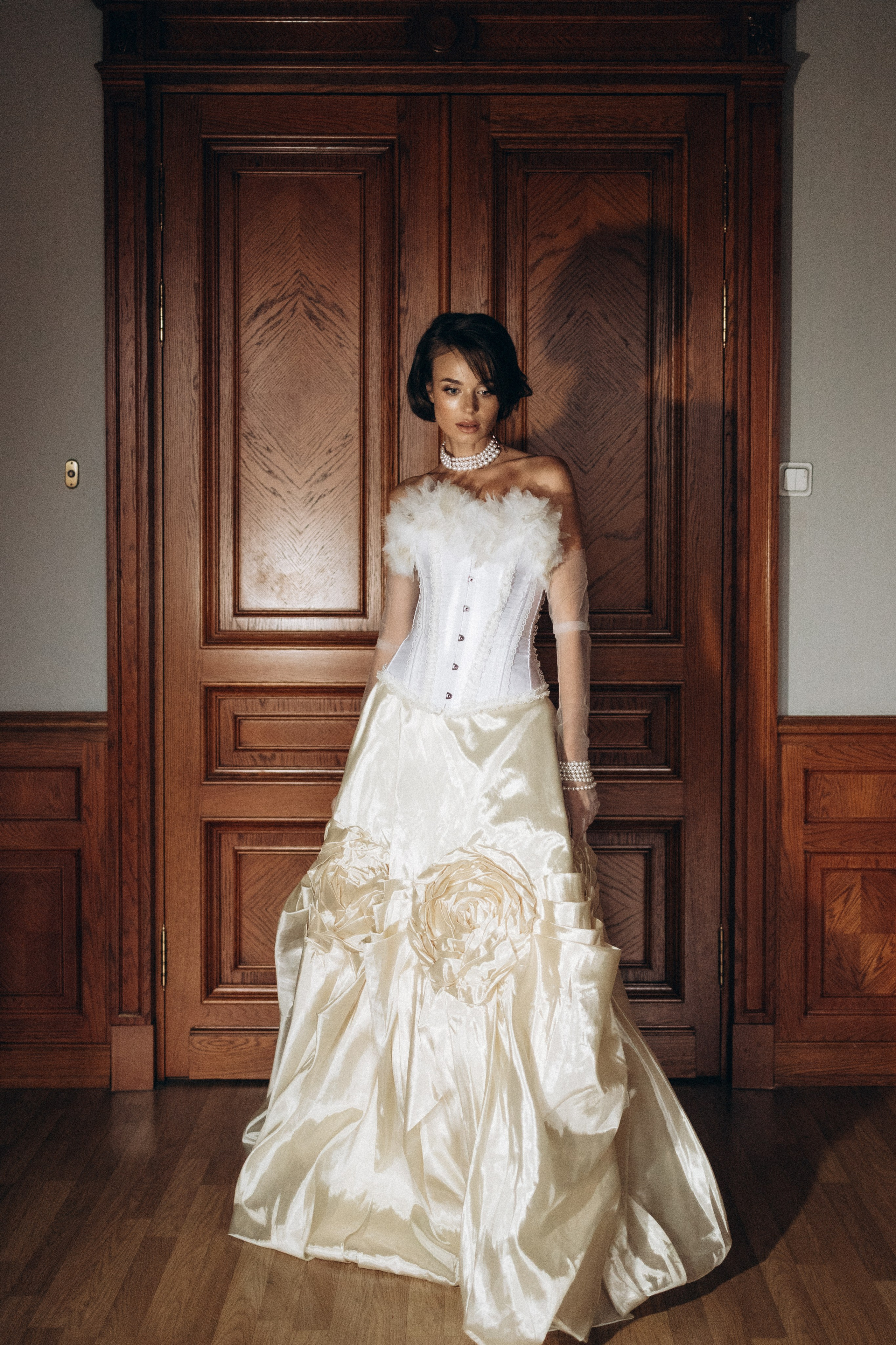 Таня и корсет. Фотограф Артем Бросов в Санкт-Петербурге и Дубае