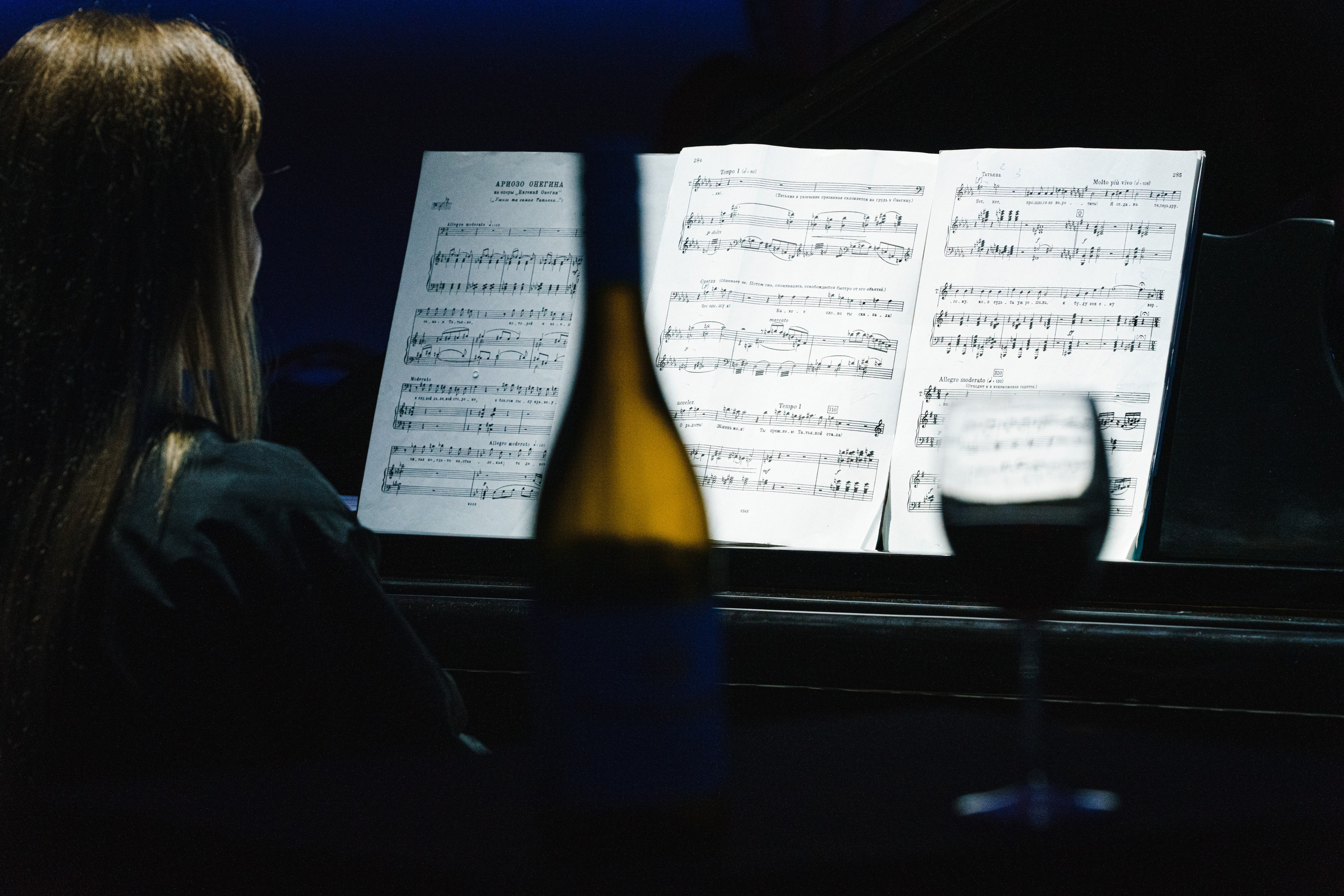 Проект Opera&Vino. Главная