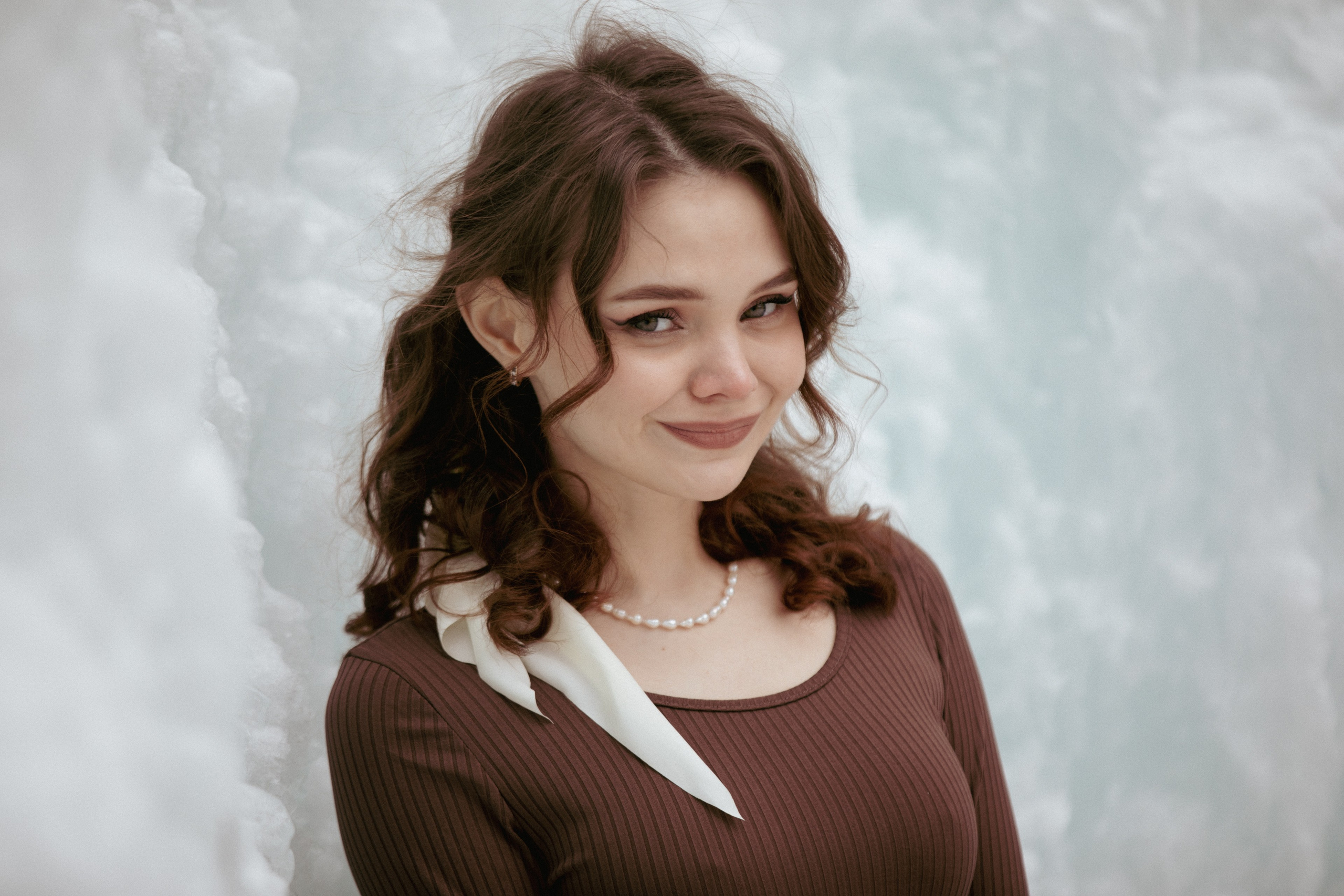 Фотосессии — Замерзшие водопады 2024 — Кравцовские водопады. Твой ламповый фотограф