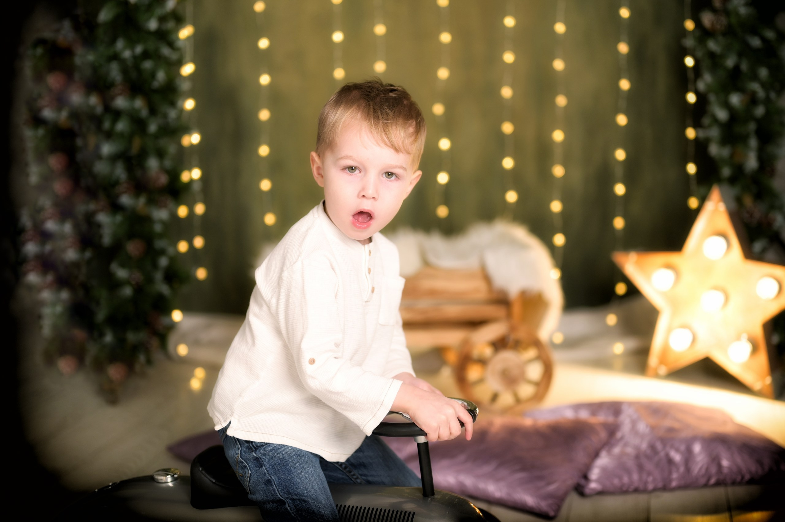 Новогодние съёмки. Фотограф в Москве Ольга Черникова
