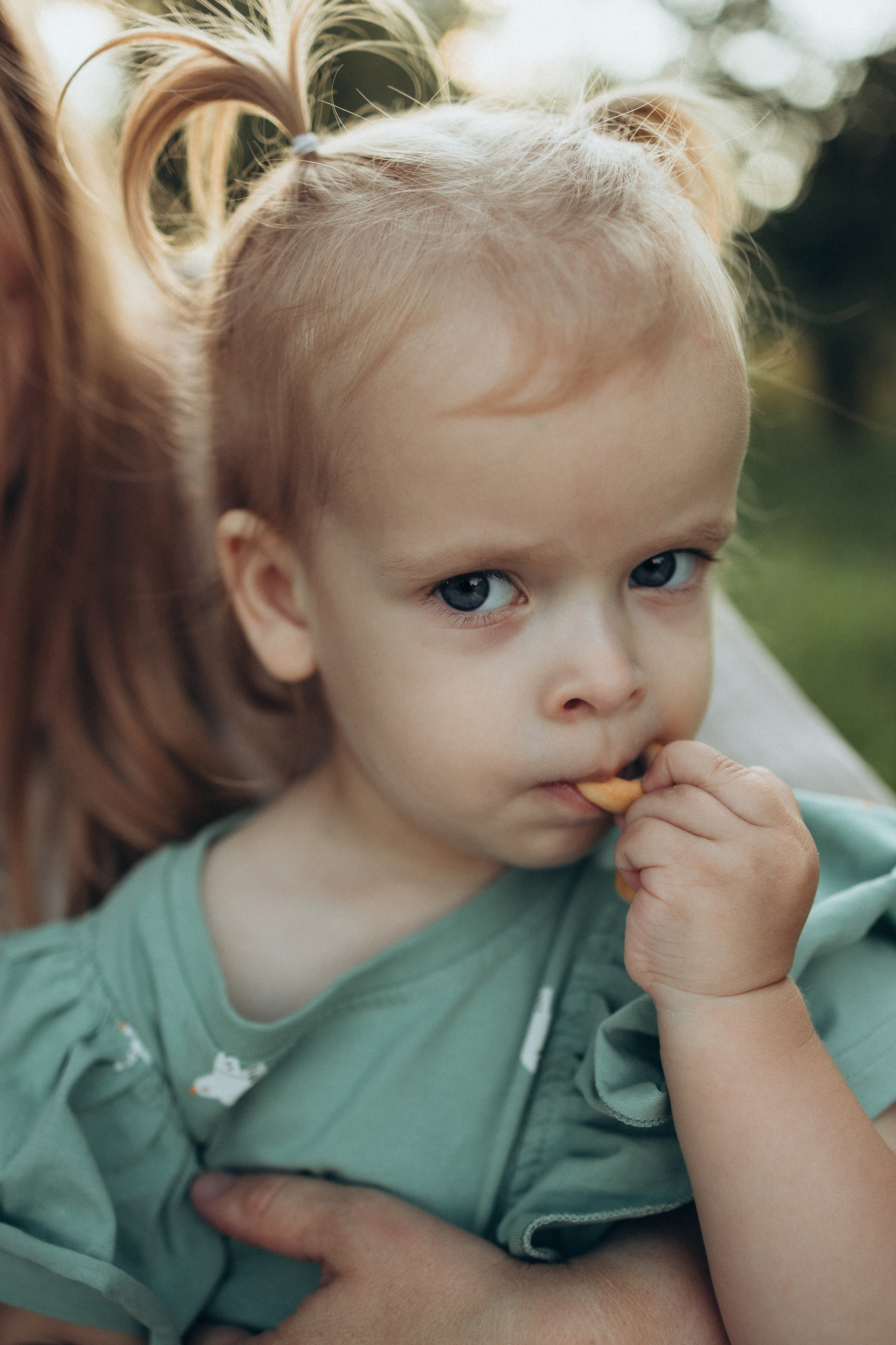 Чаепитие в саду. Фотограф Елена Рябцева