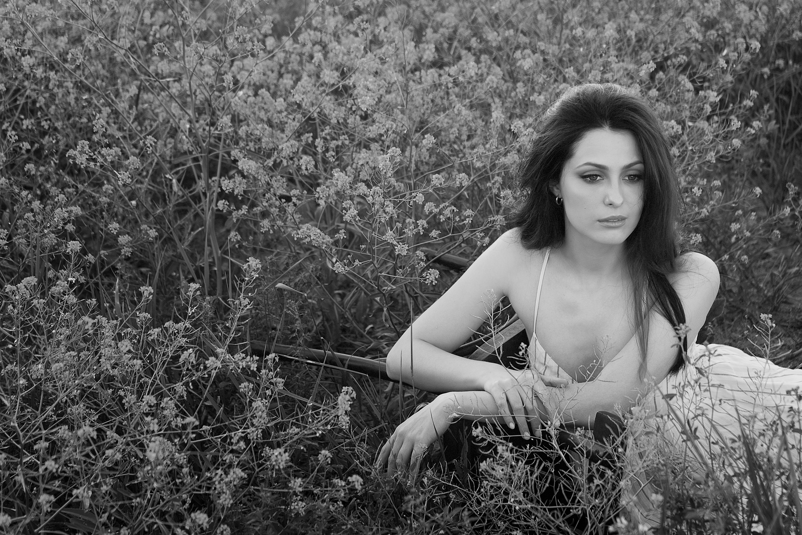 Катерина. В поле. Семейный фотограф, женский фототерапевт