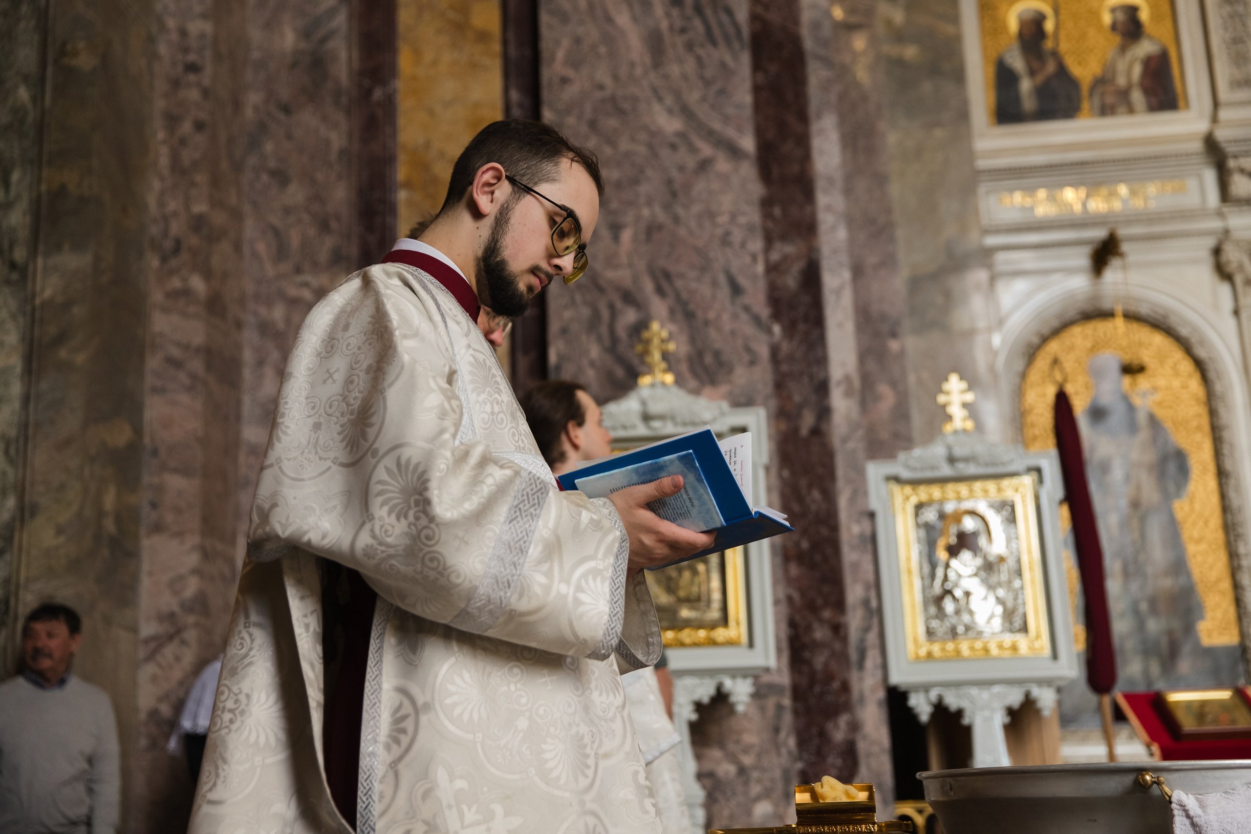 Таинство крещения. Фотограф в спб Александр Потапов