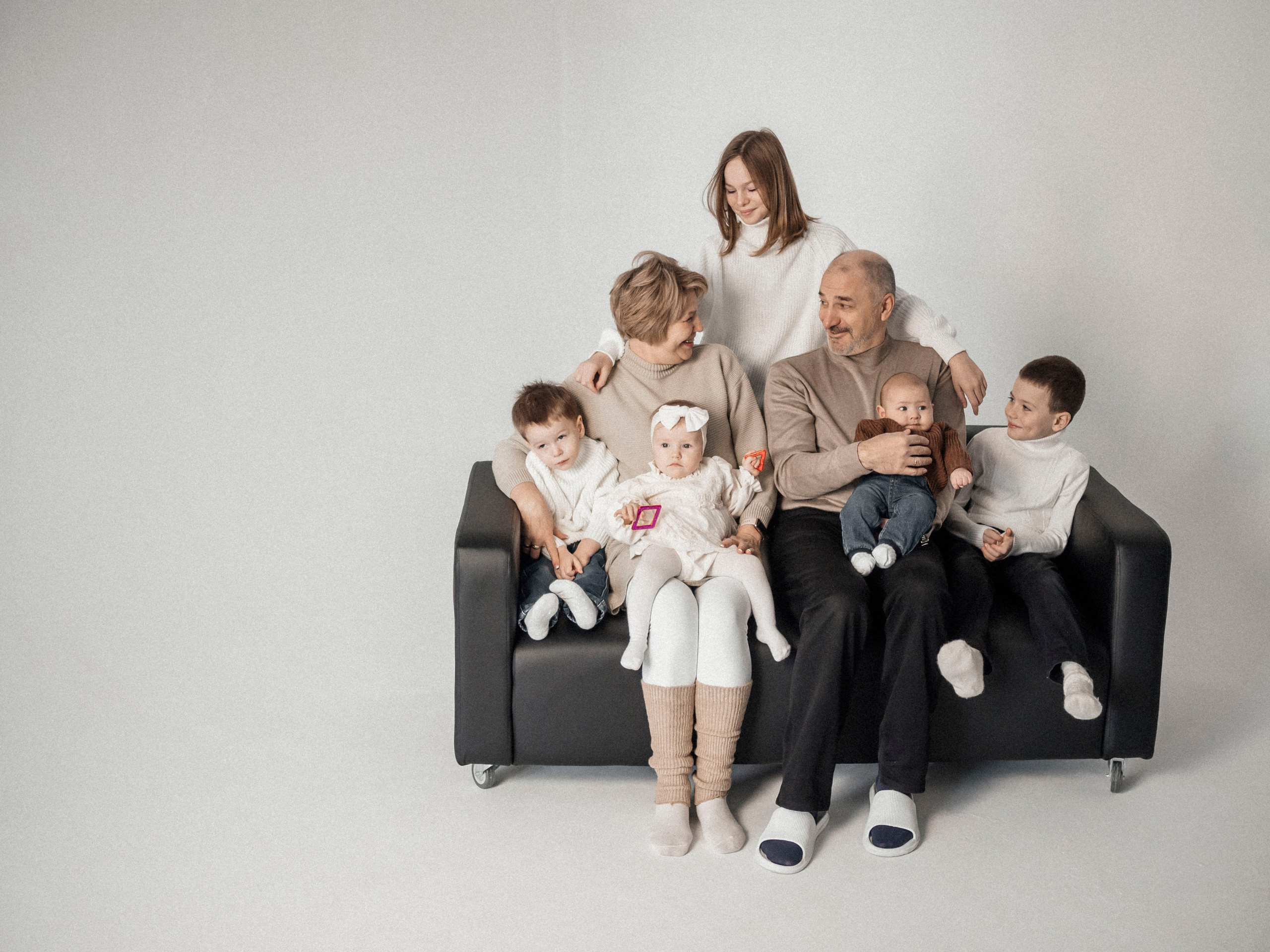 Большая семья. Фотограф в Нижнем Новгороде, Сарове и Москве. Оля Фролова