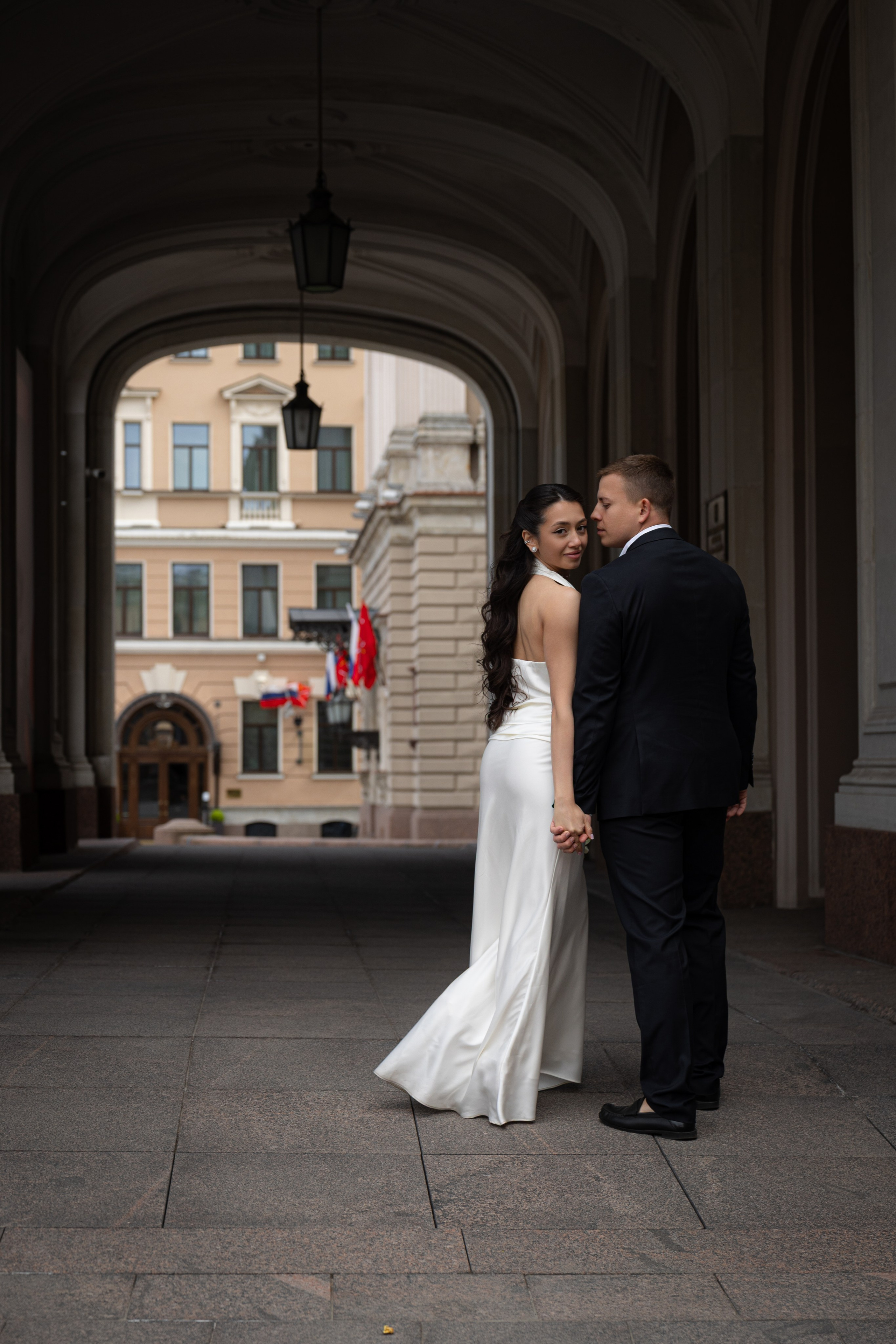Елизавета и Сергей. Ваш фотограф — Александра Андрущенко