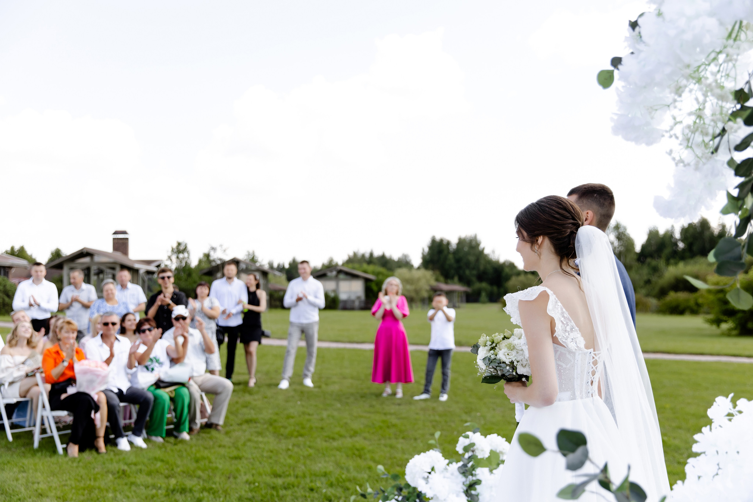 Свадебный день Влада и Кристины. Свадебный фотограф Анна Бабахина