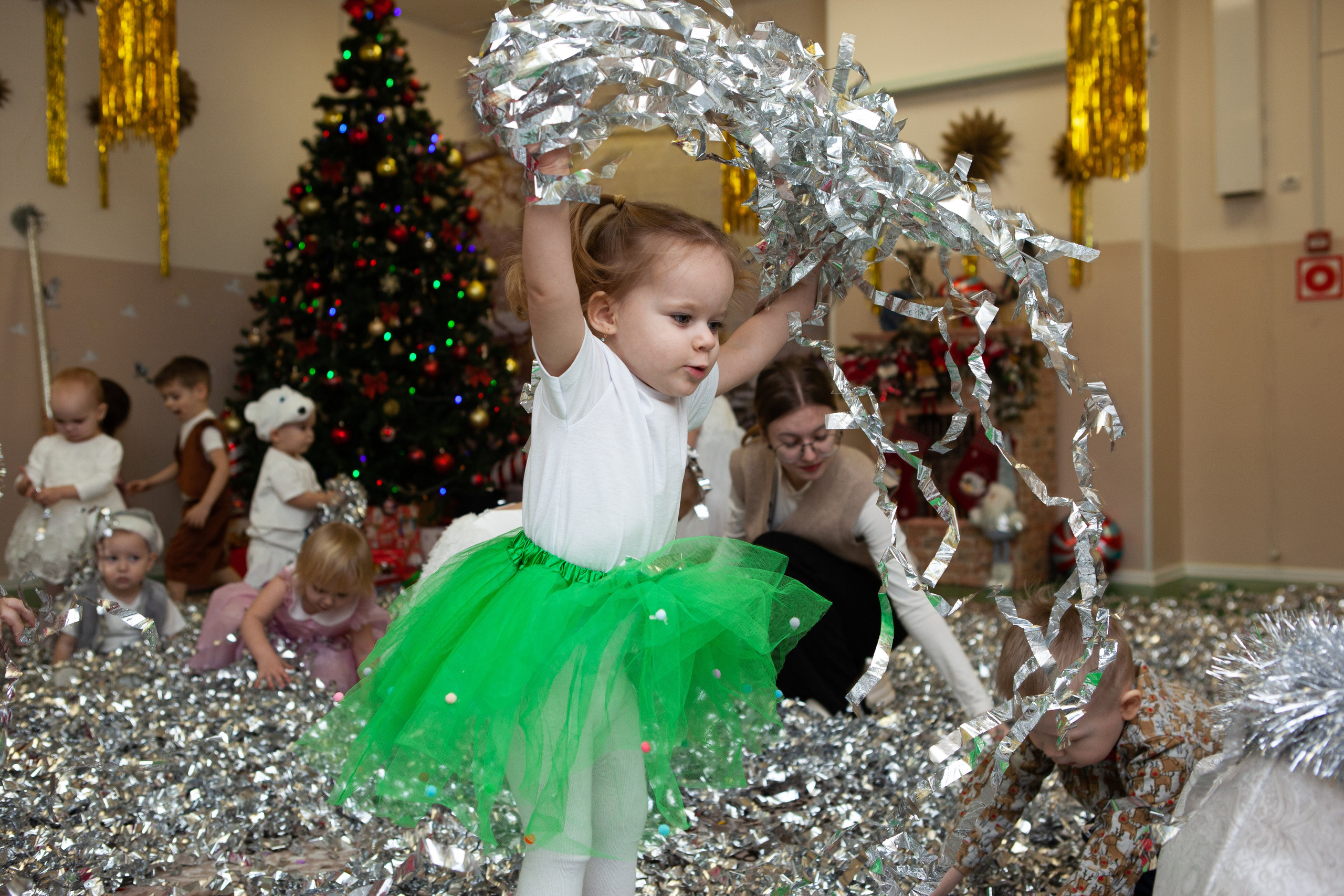 Утренник в детском саду 27.12.24. Медиа-продюсер и фотограф Сорокина Кристина г. Благовещенск