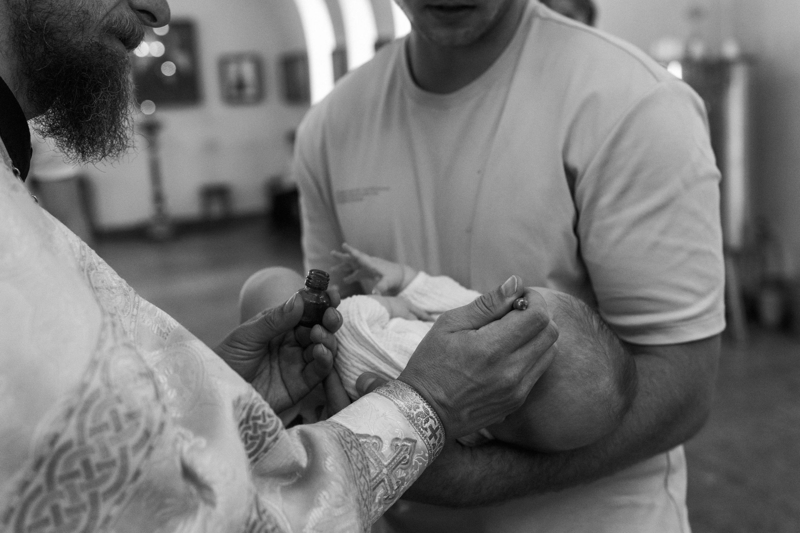 Таинство Крещения Машеньки. Семейный фотограф и видеограф Попова Юлия