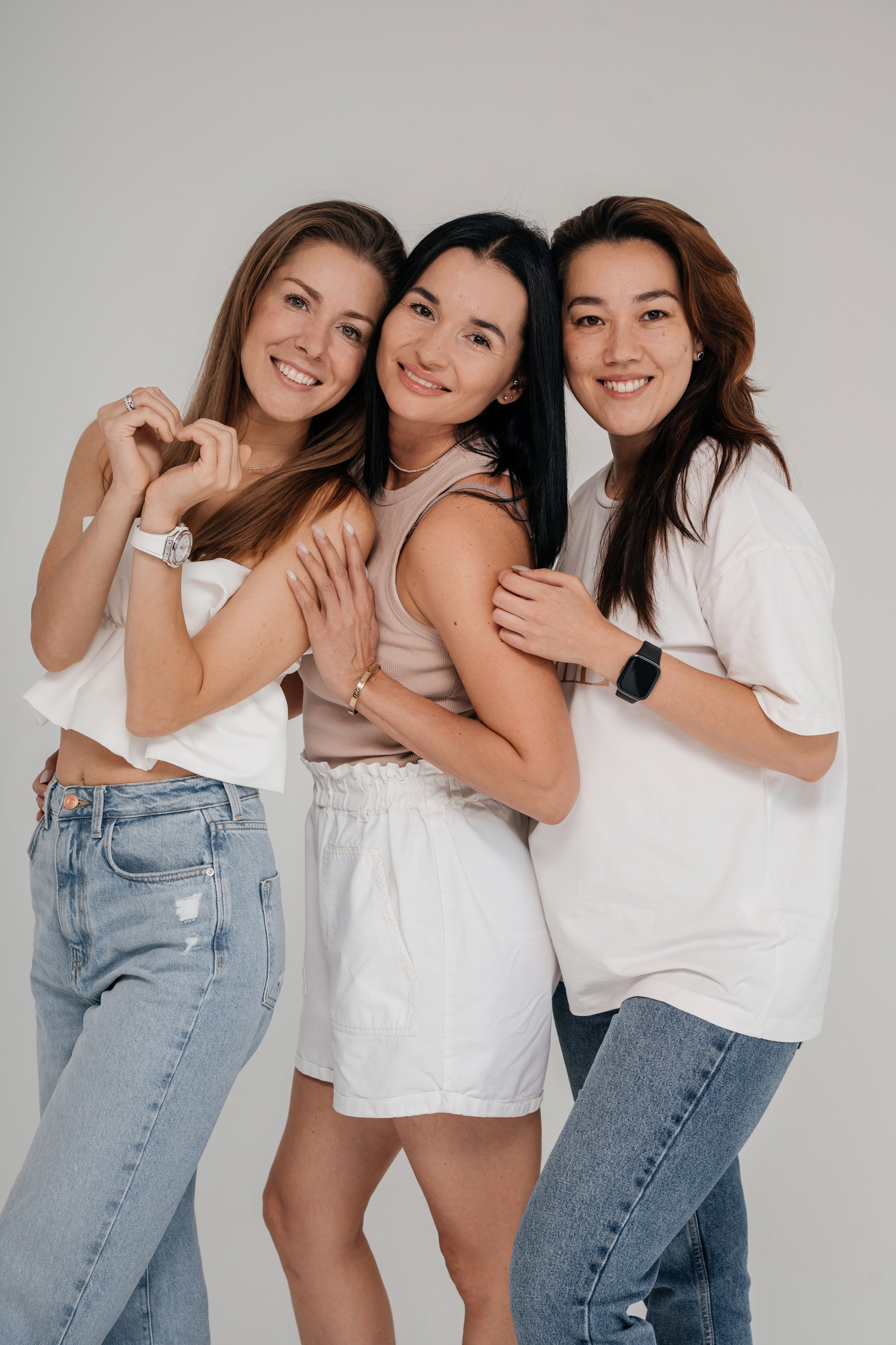 Аня, Таня, Нелли. Фотограф в Новосибирске | Фотограф Валентина Борновалова