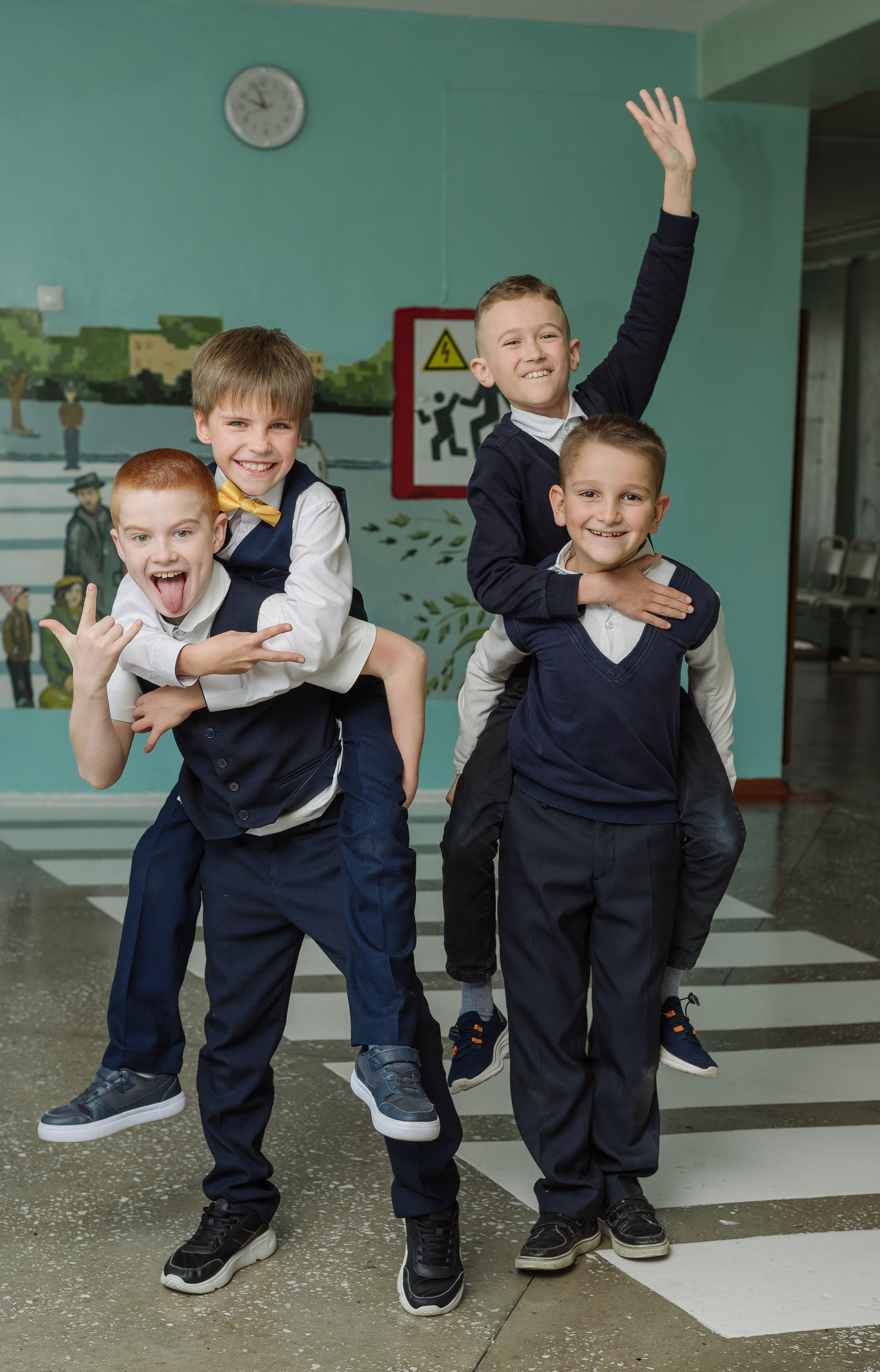 Начальная школа. Фотограф Мария Каюрова