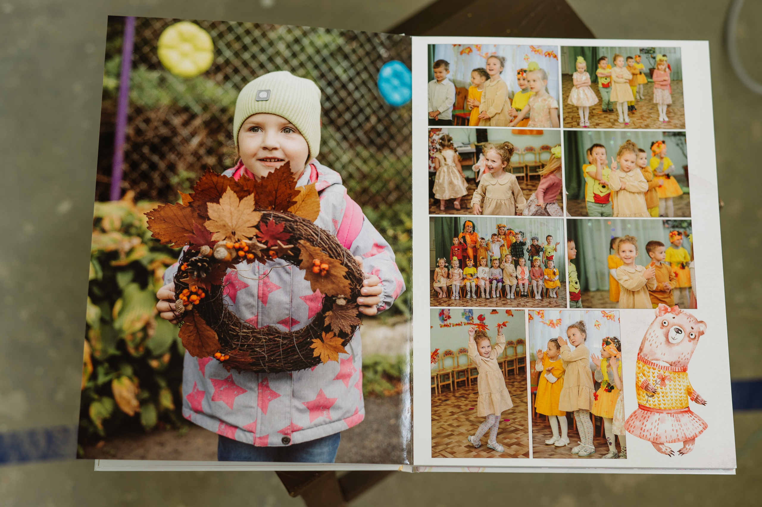 Фотокниги. Фотограф Мария Каюрова