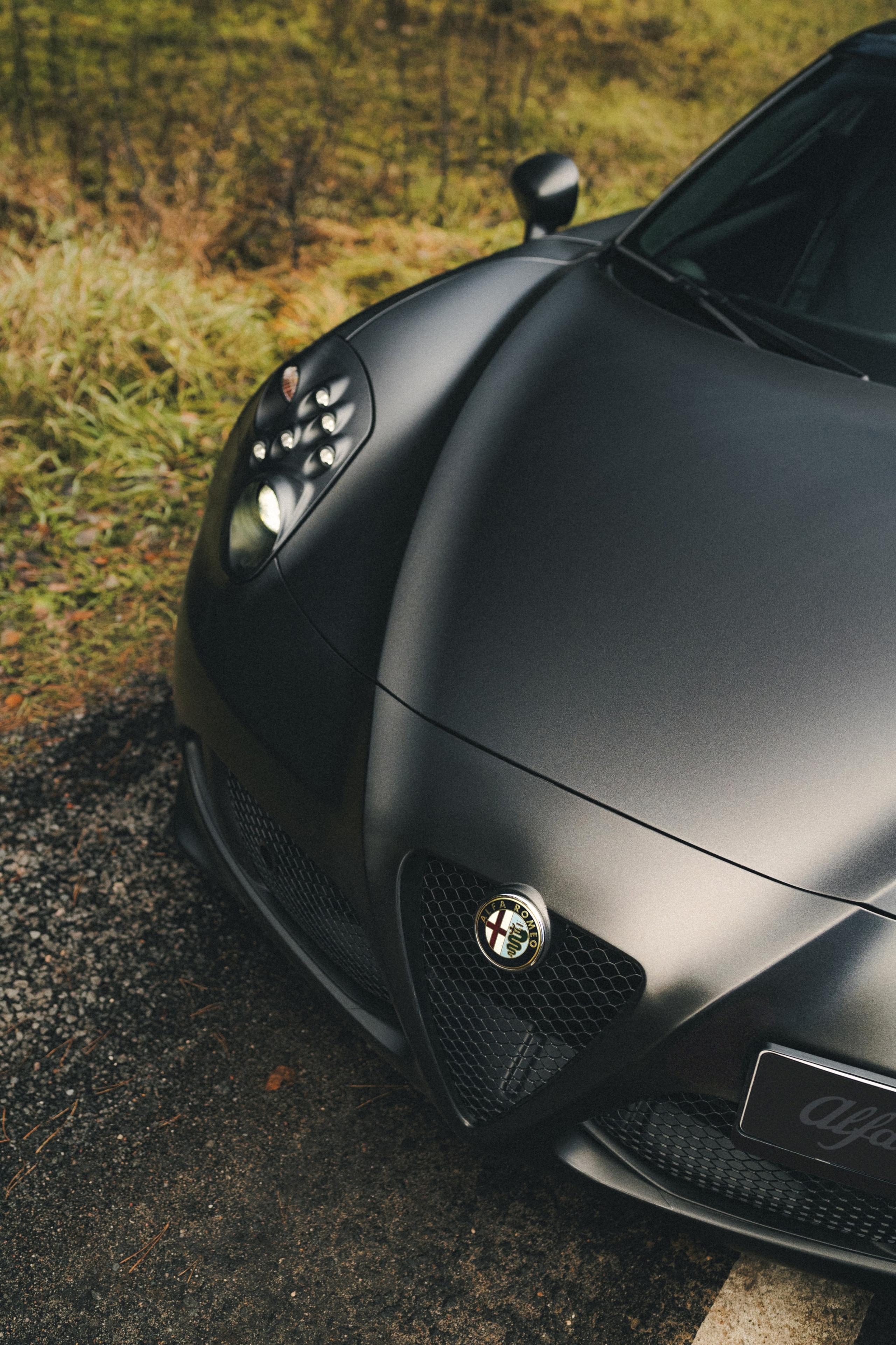 Alfa Romeo 4С. Фотограф Илья К. в Москве