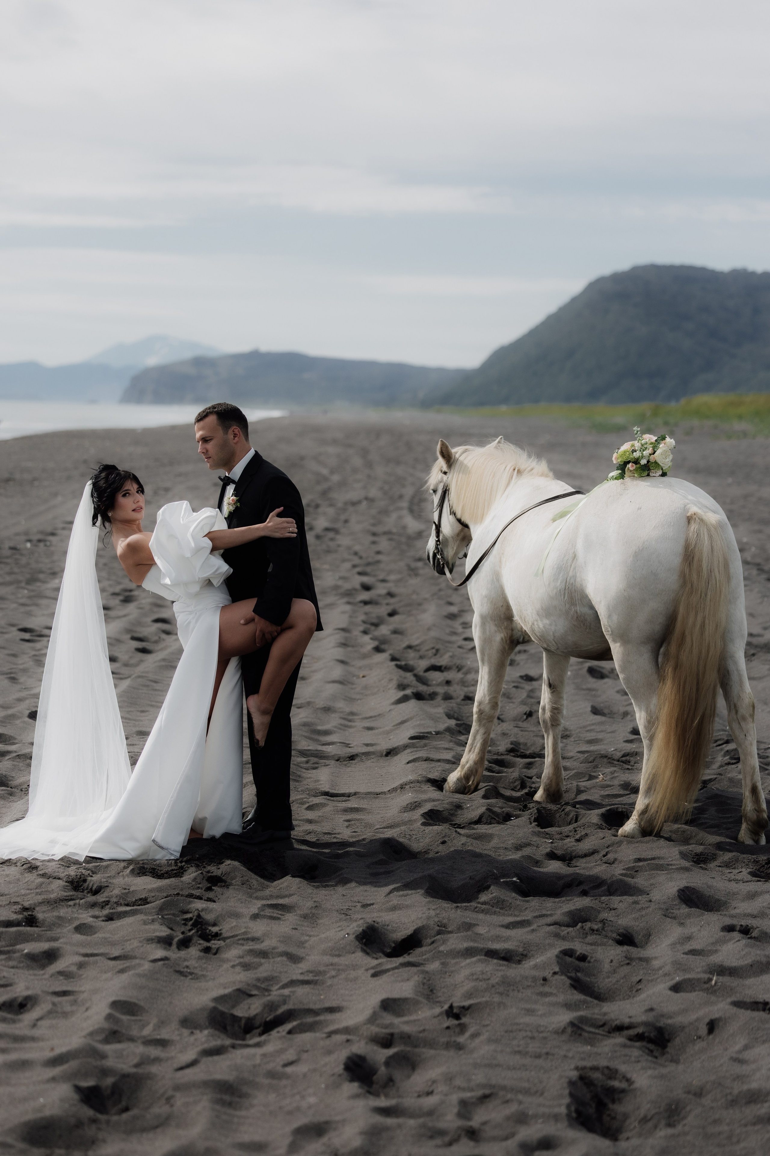 Дмитрий и Александра. Свадебный фотограф в Петропавловске-Камчатском Артур Зябов