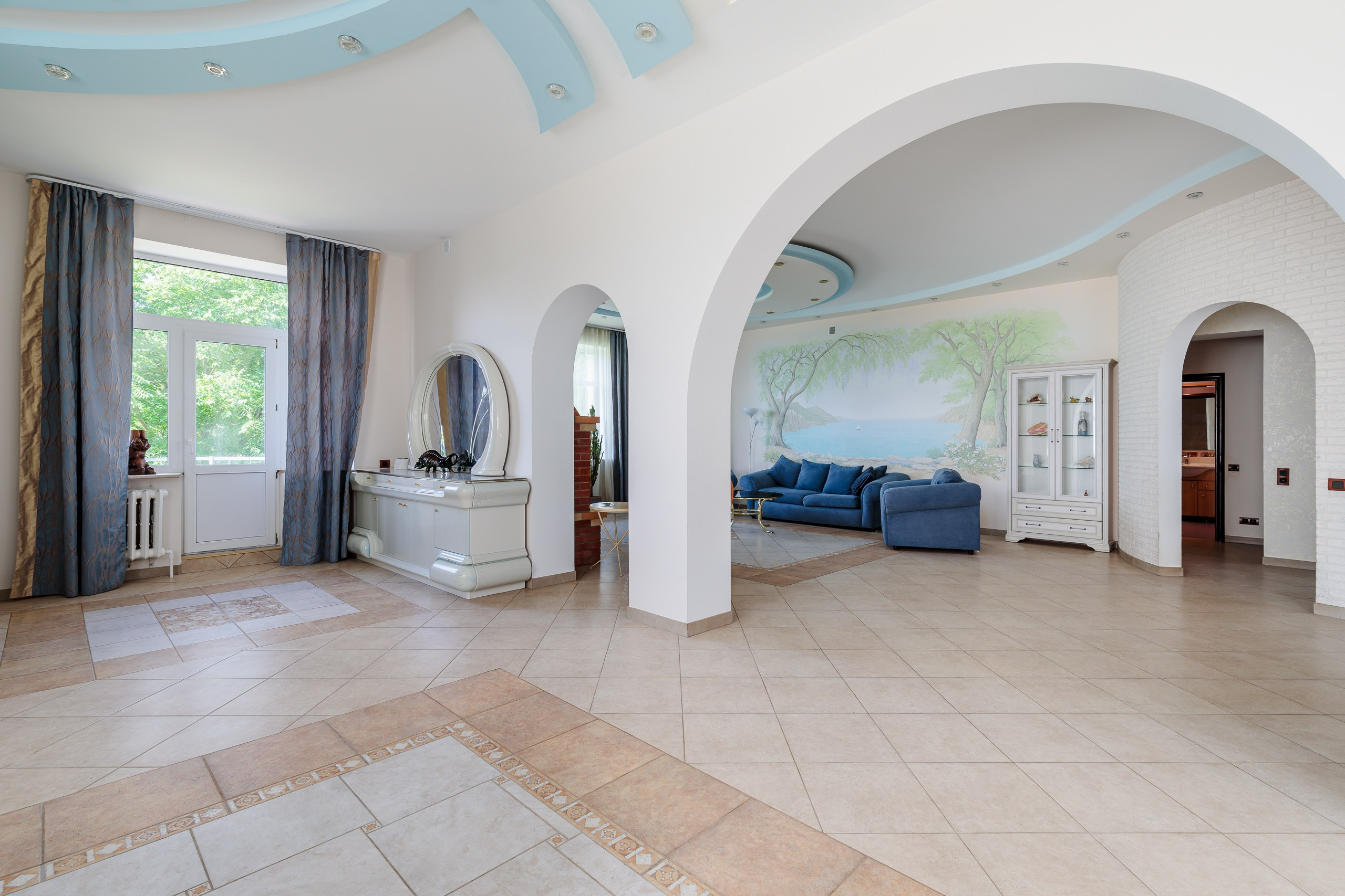 Фотосъемка загородной недвижимости в Московской области