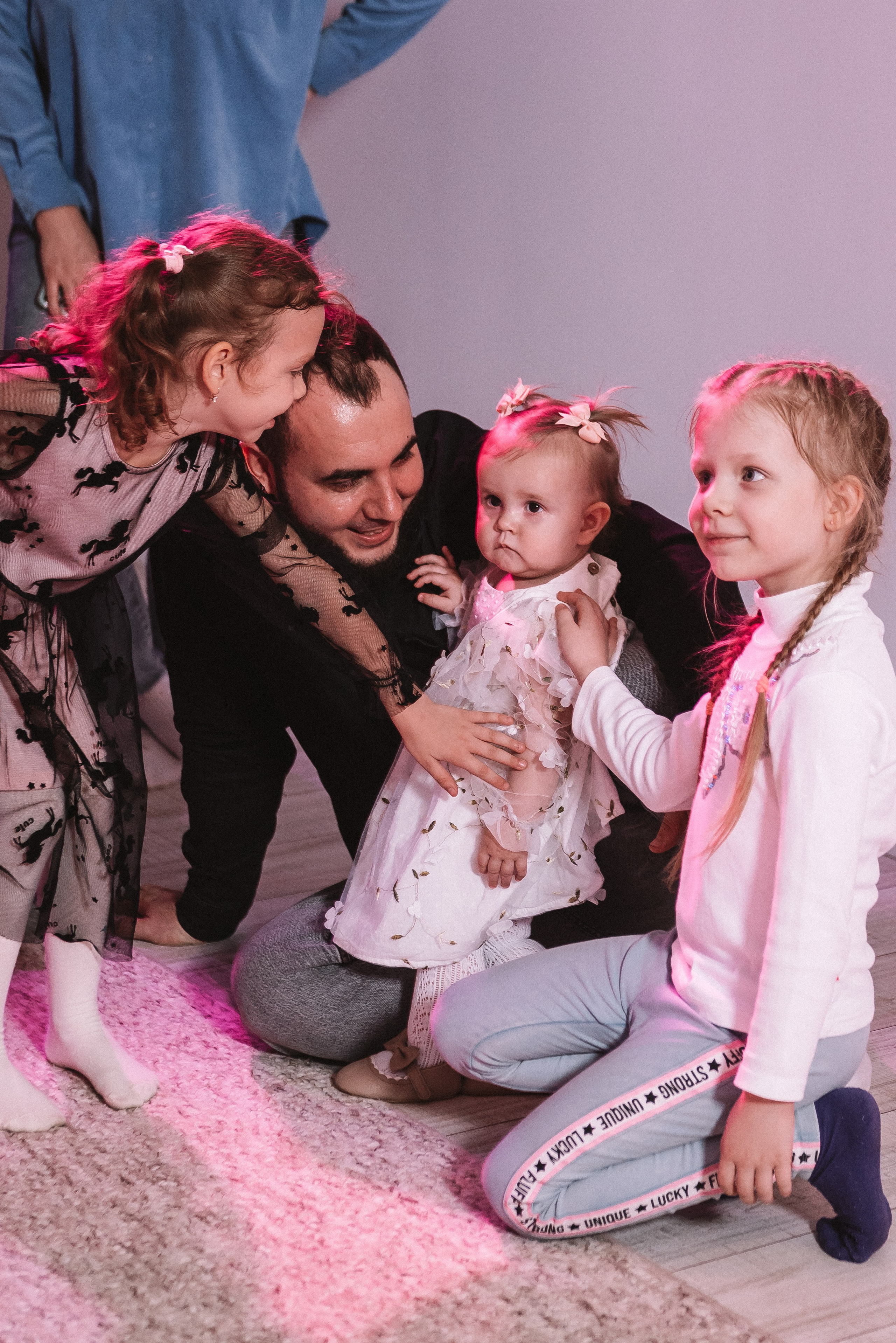 Валерии 1 годик. Свадебный и семейный фотограф в Волгограде Олеся Лисицкая