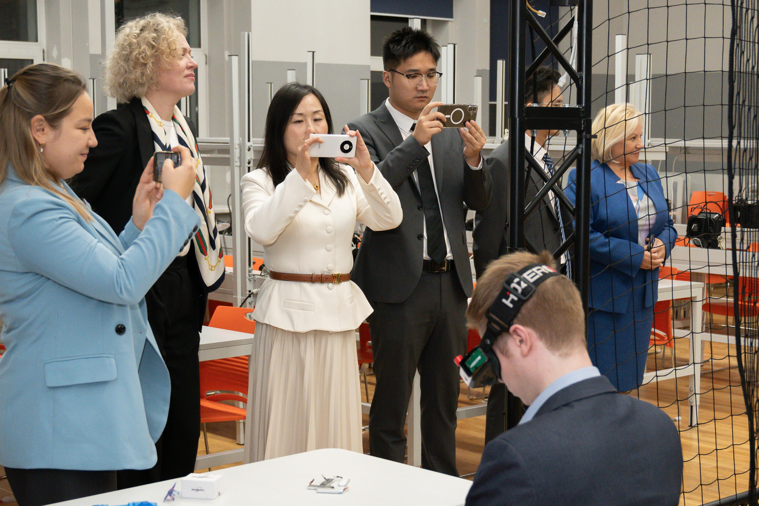 Делегация из Китая. Фотограф и видеограф в Москве Анна Матюхина