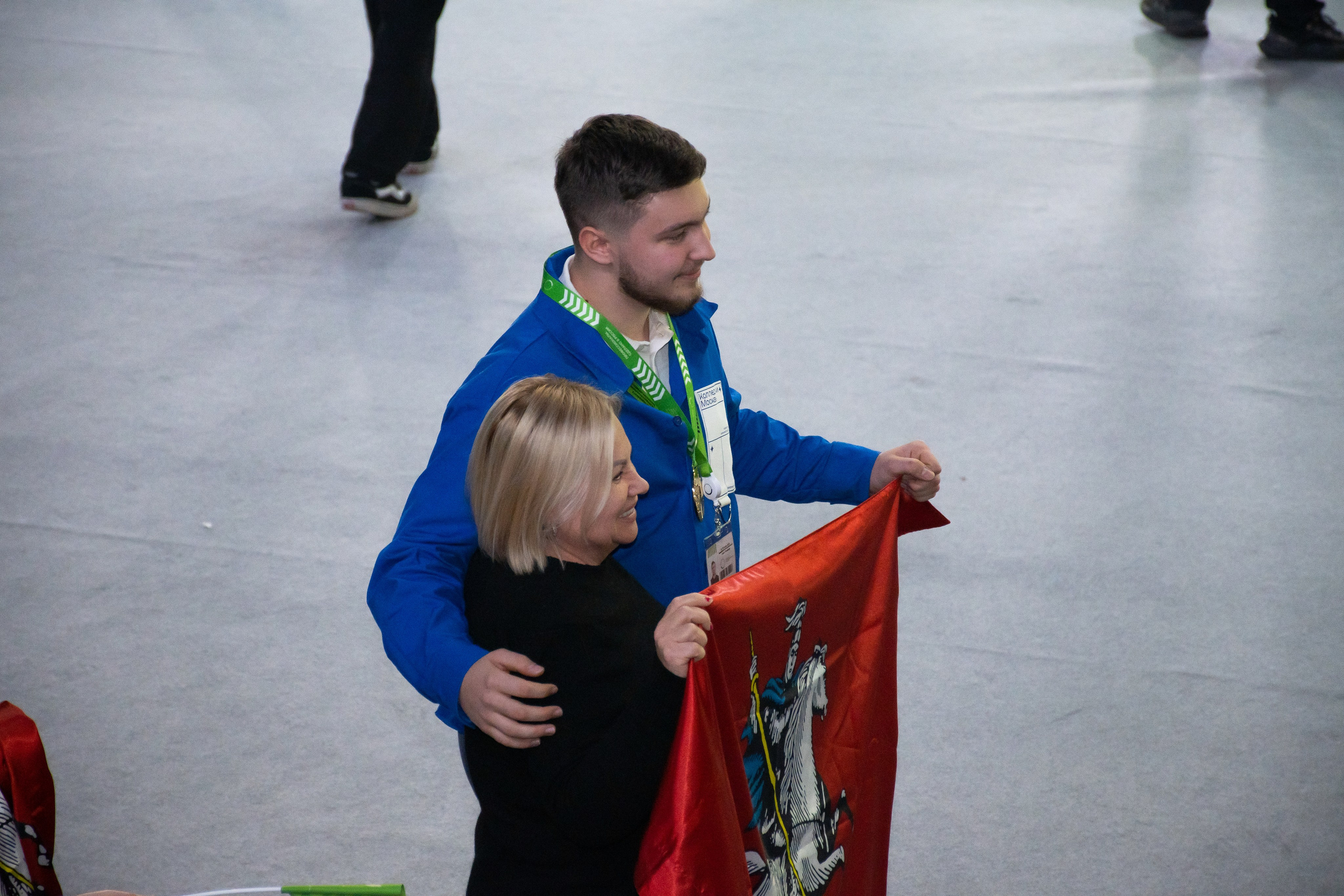 Чемпионат «Профессионалы» — официальная часть. Фотограф и видеограф в Москве Анна Матюхина