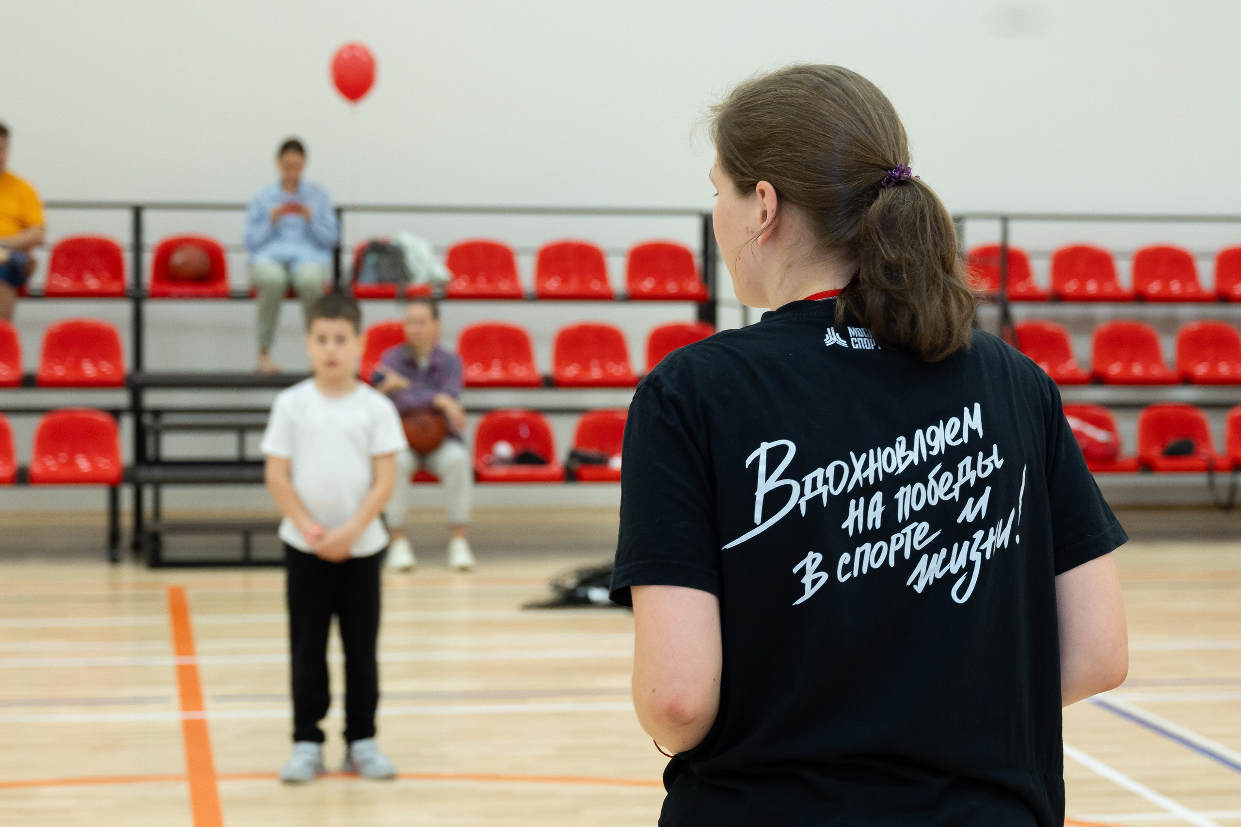День открытых дверей нового спортивного пространства «Экран». Фотограф и видеограф в Москве Анна Матюхина