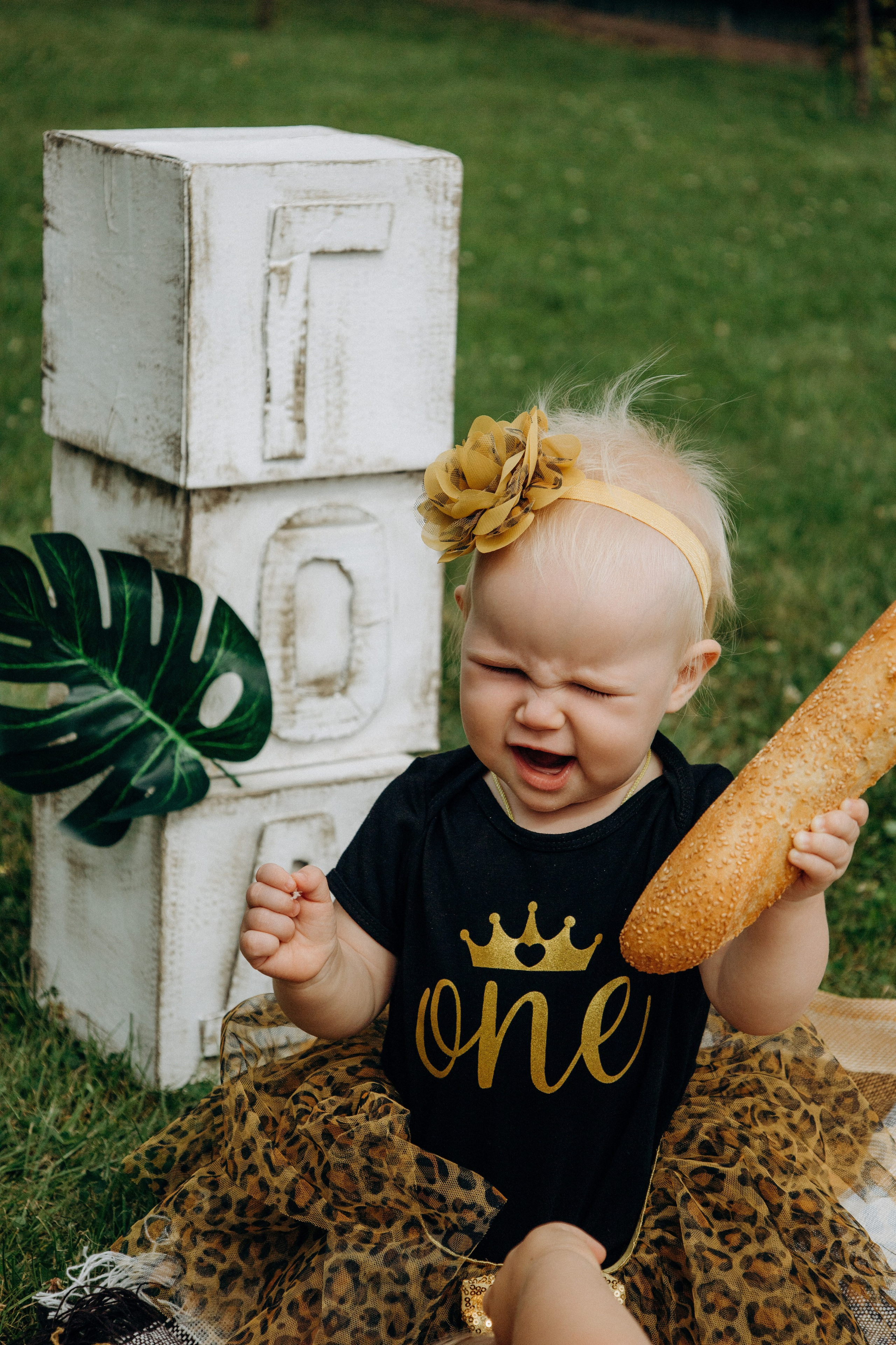 Хрустящие батоны и крошка Милана. Портретный и семейный фотограф в Воронеже Ксения Ремизова
