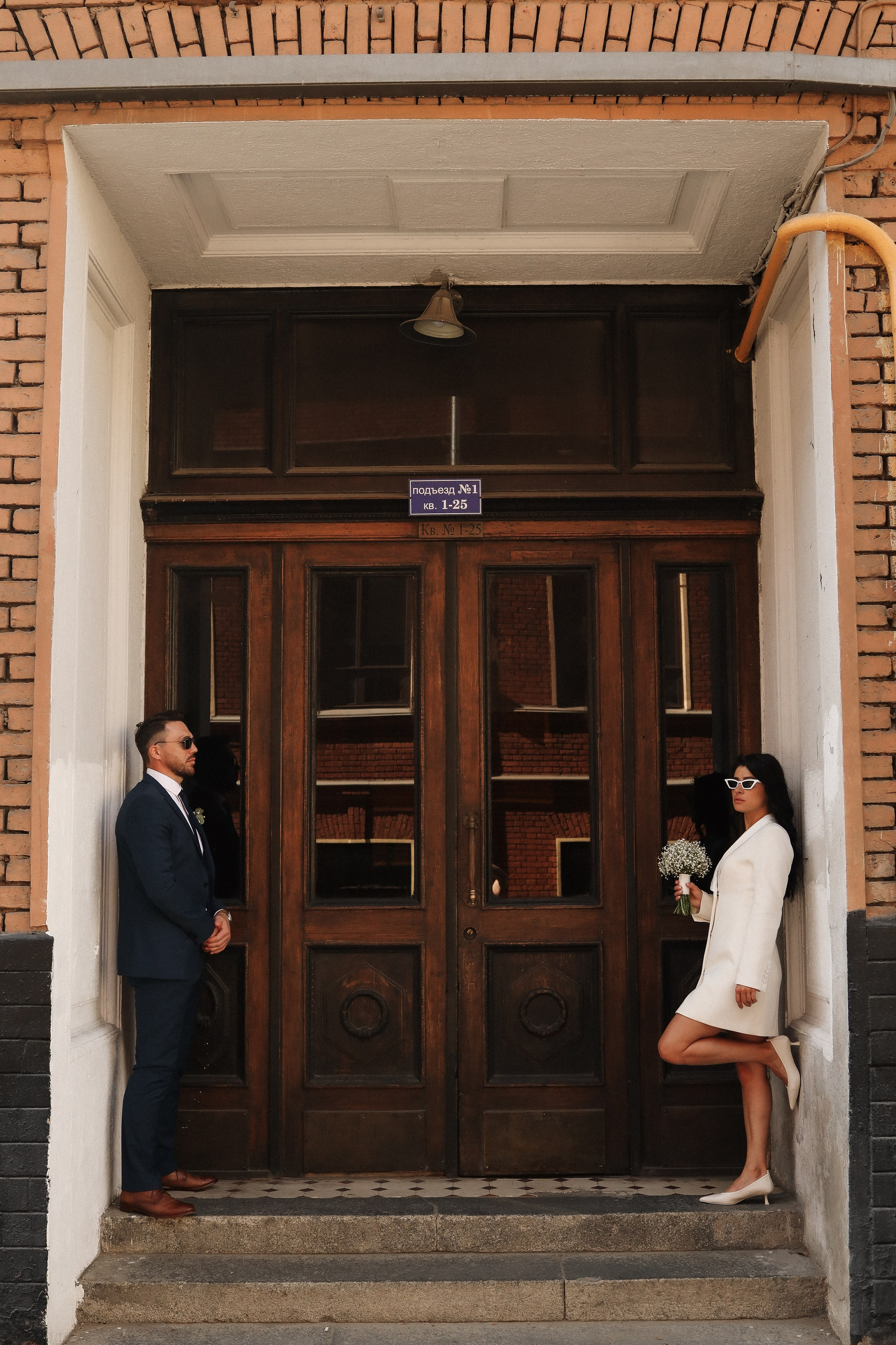 Е. + Д. Кутузовский ЗАГС, прогулка по Китай-городу. Семейный и lovestory фотограф в Москве Светлана Коняхина