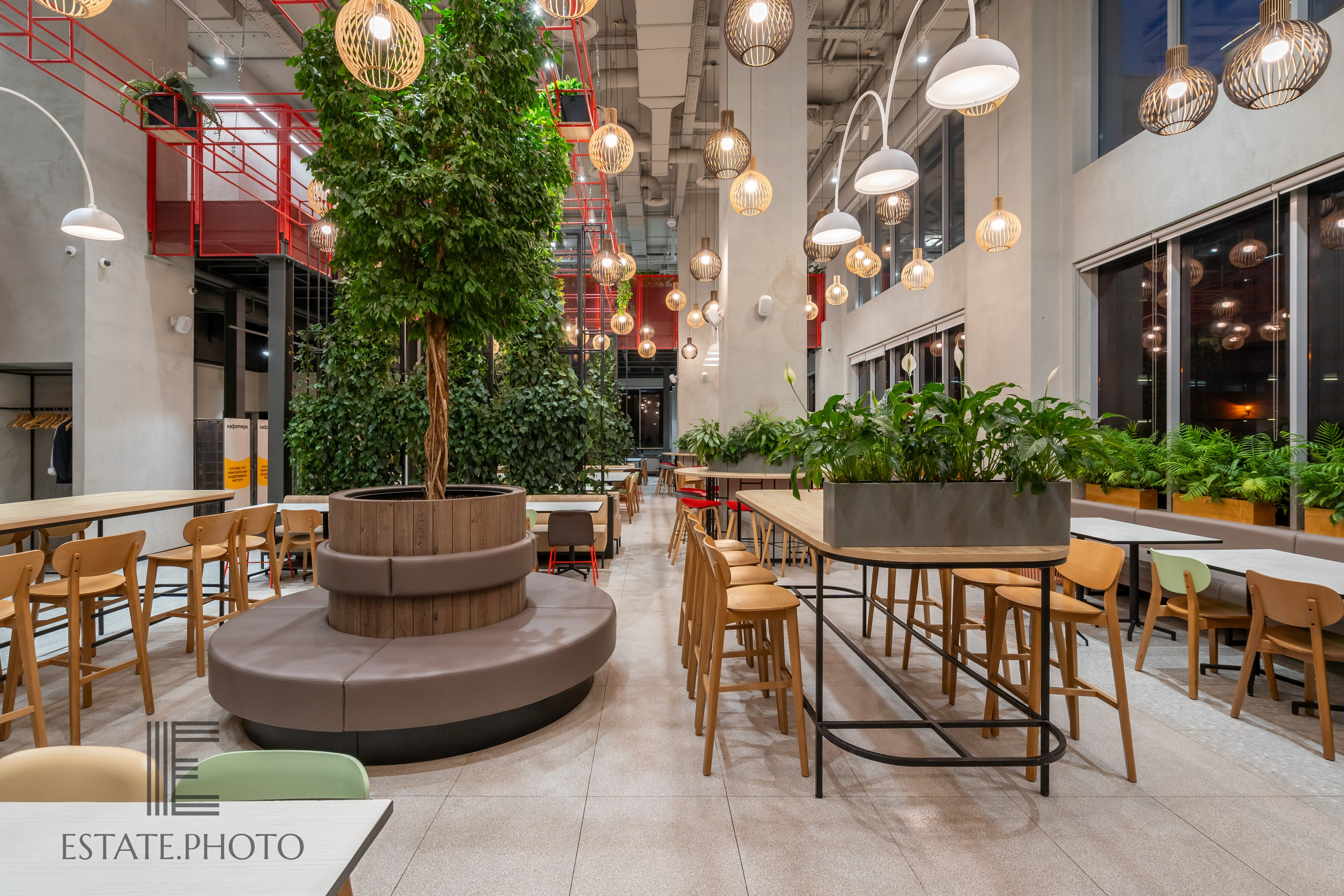 Кафе и рестораны. Интерьерный фотограф Москва Татьяна Казакова