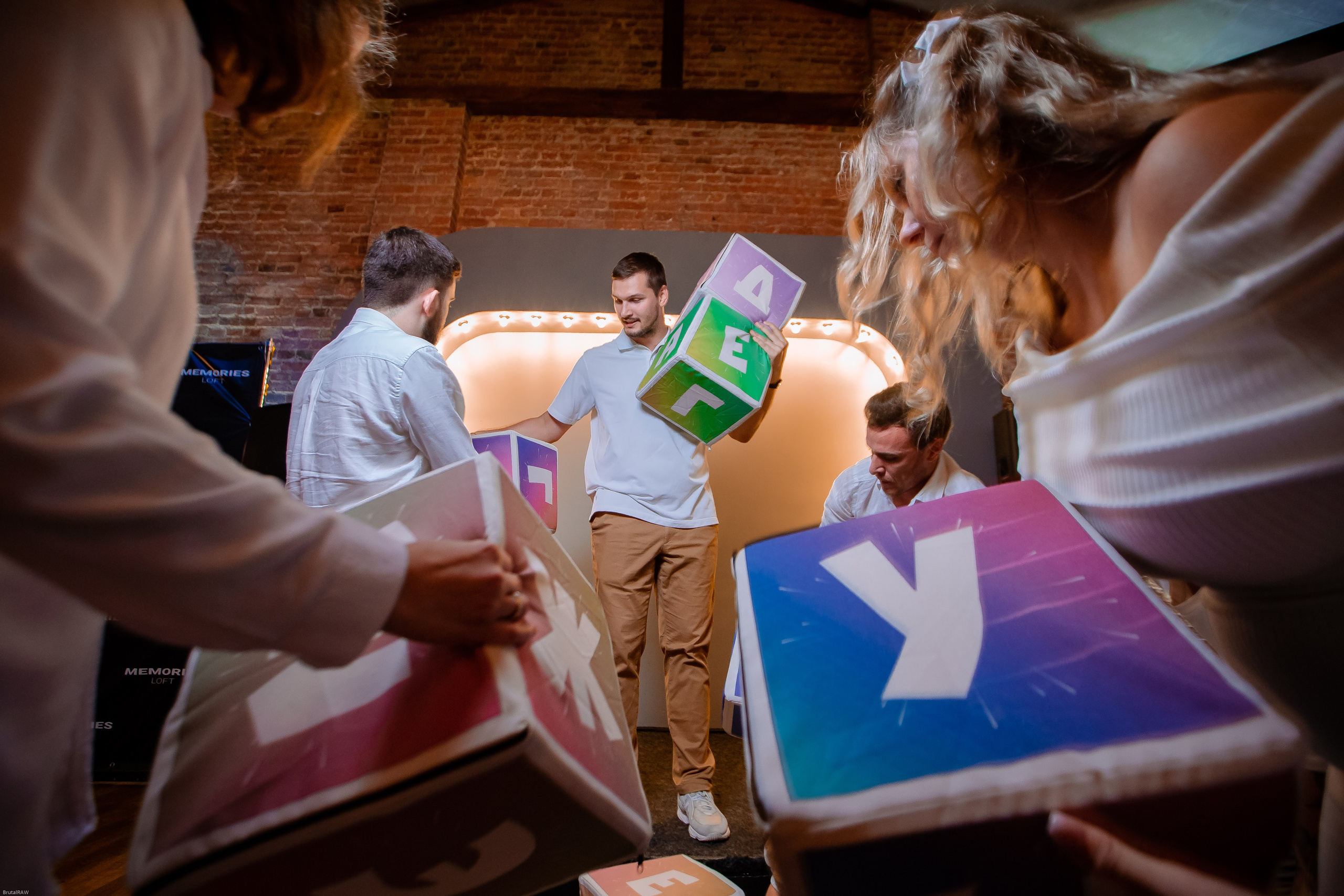 Reportage. Brutalraw Territory