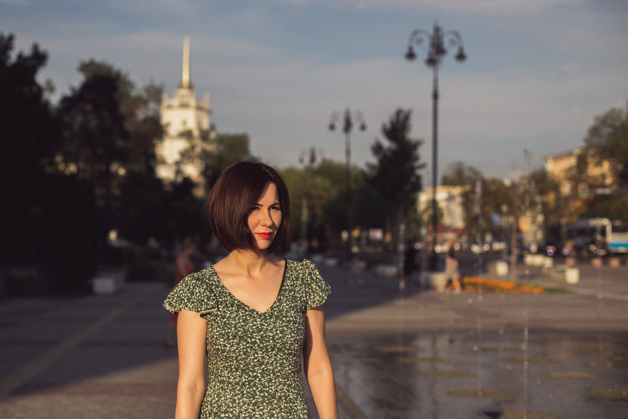 Надя / Алматы. Фотограф Наталья Гончарова. Снимаю живые портреты в Алматы