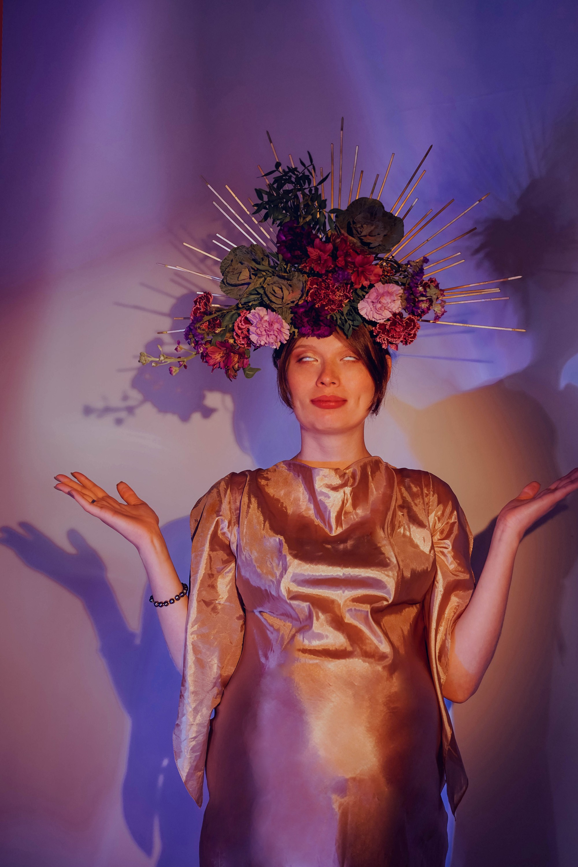 М А Р И Я. Арт фотограф и стилист Ульяна Терезникова