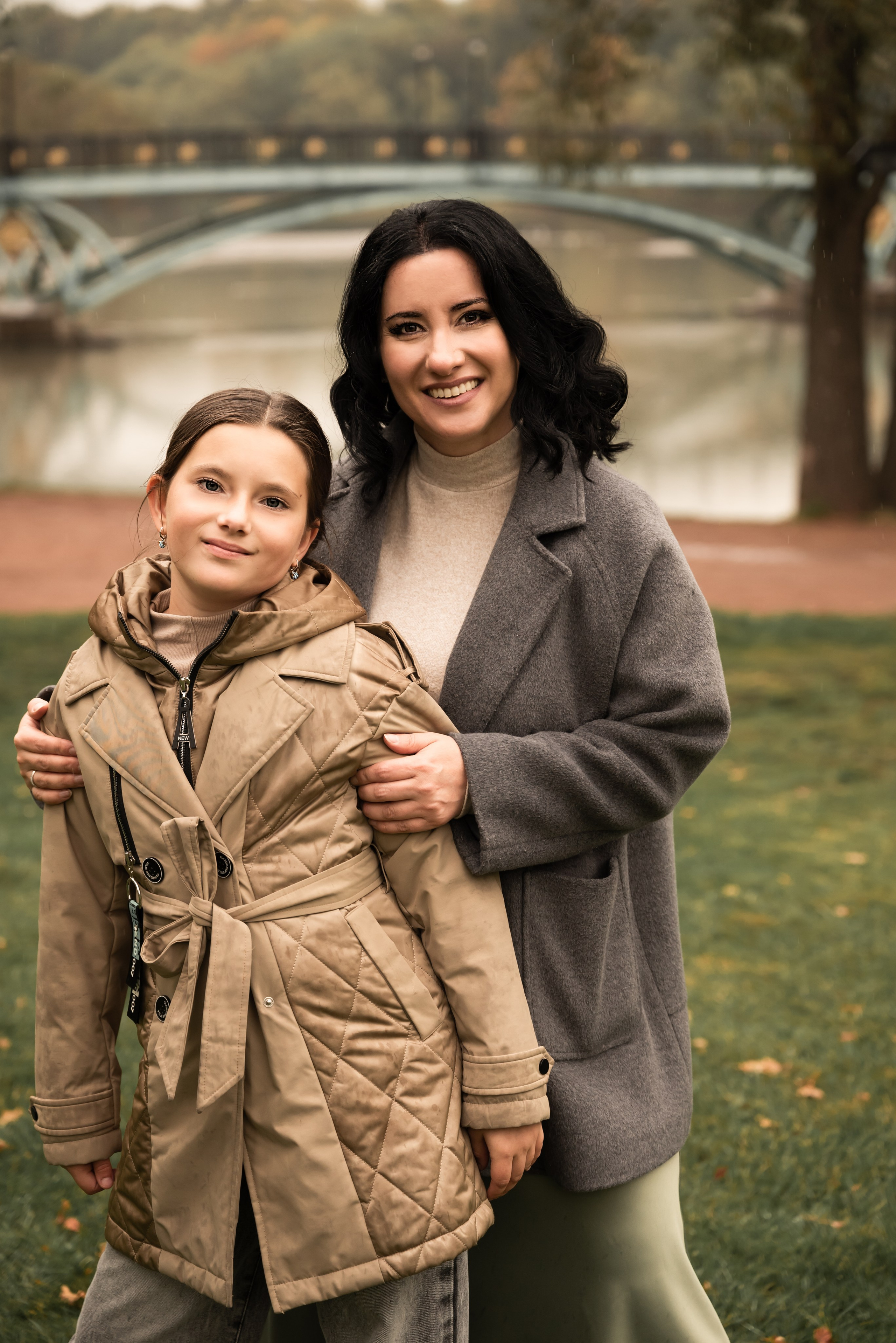 Дождливое день рождения в парке Царицино. Фотограф Ксения Огородова портфолио