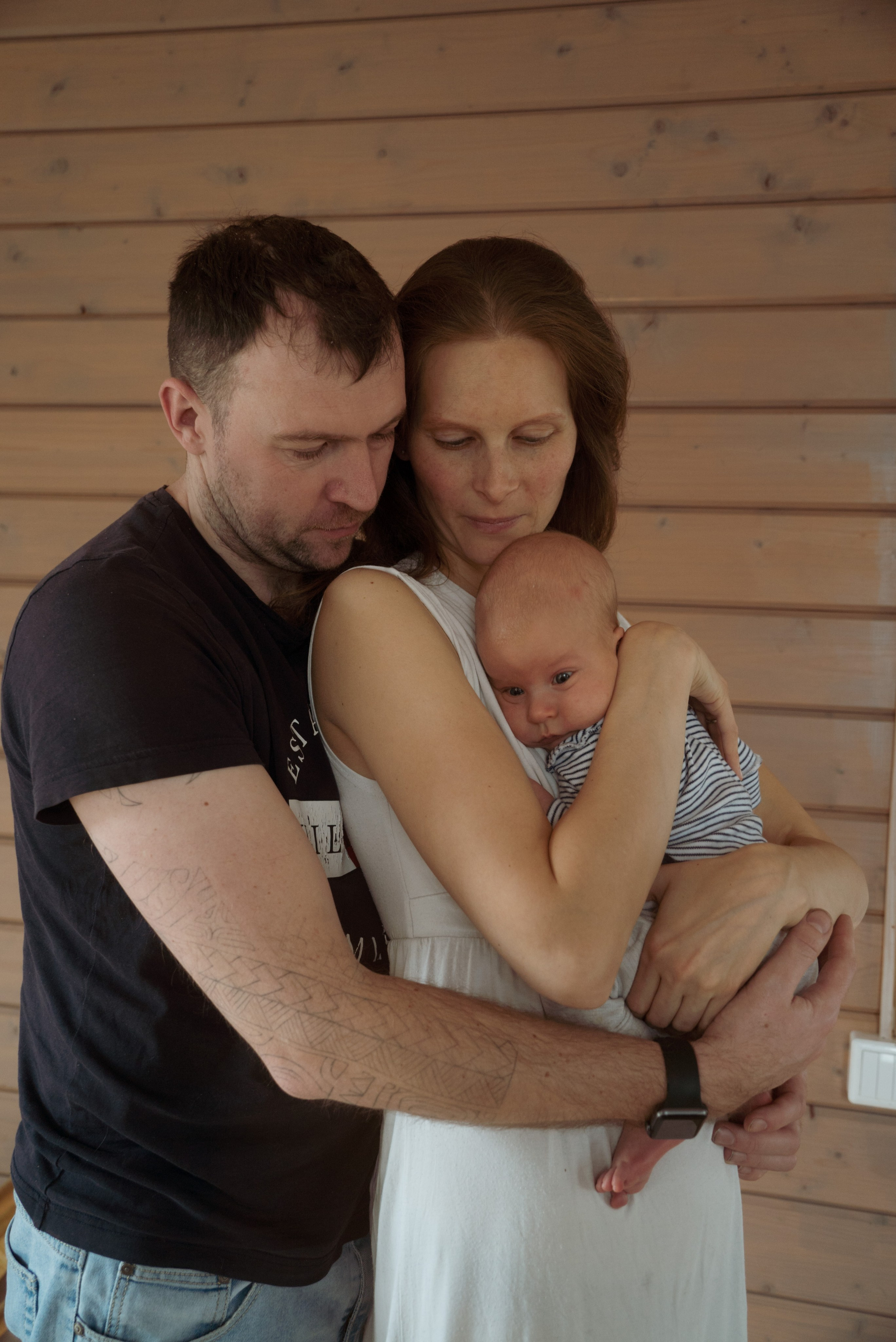 Домашняя фотосессия с двумя детьми. Видеограф Осинина Татьяна — видеосъемка в Москве