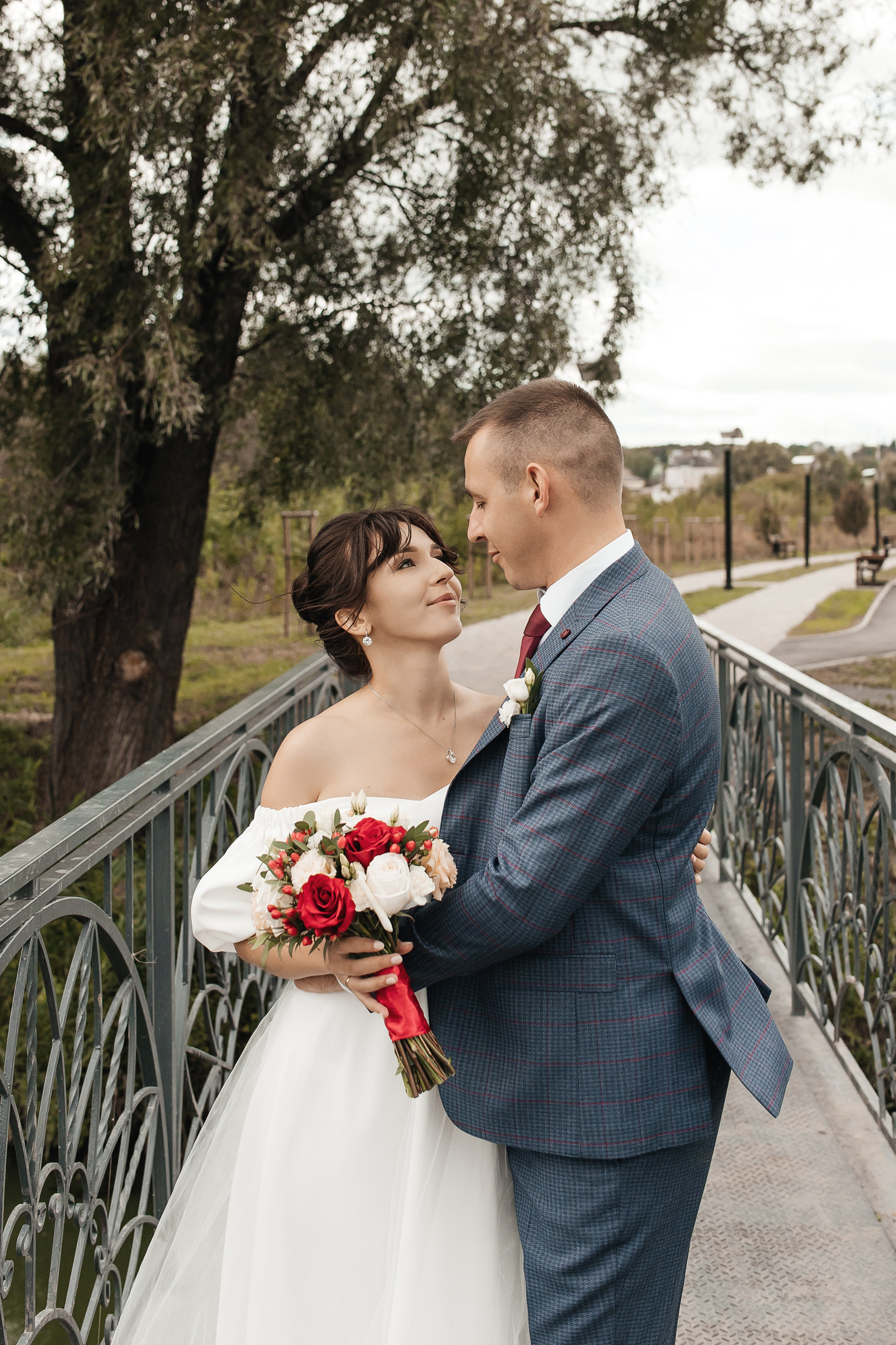 Андрей и Анна. Фотограф Елена Каверина | Белгород — Короча |