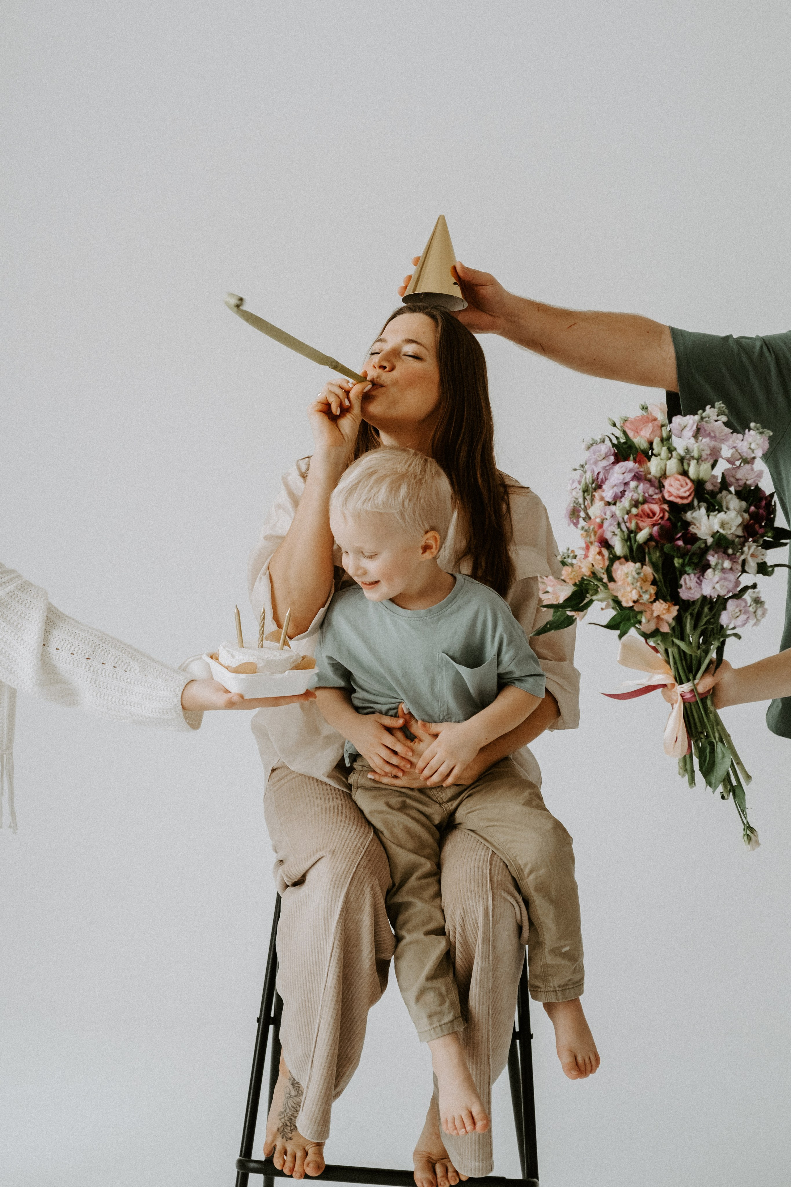 Фотосессия в честь дня рождения для себя. Семейный фотограф в Москве Кристина Маркос