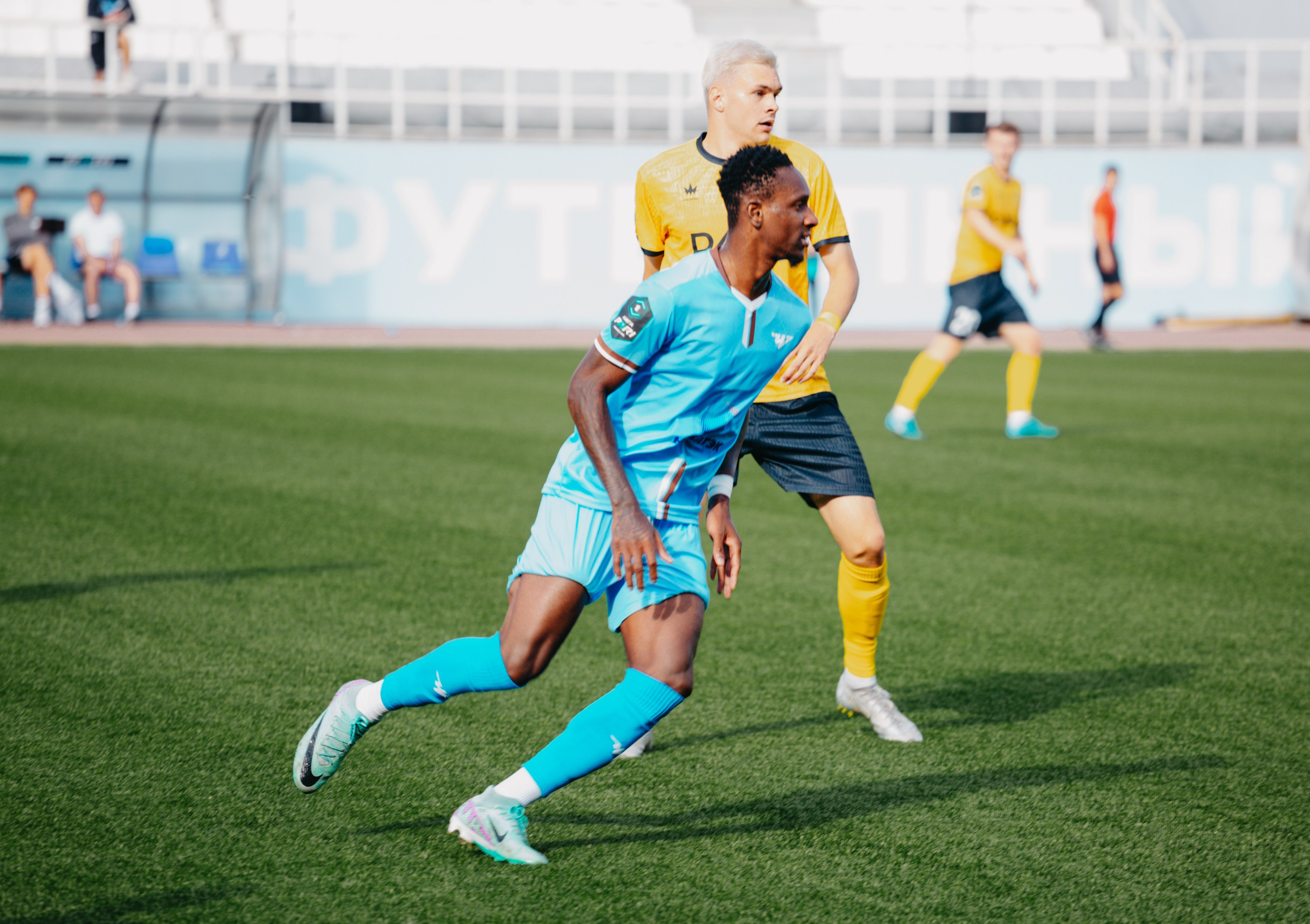 Матч ФК Челябинск — ФК Волга — 09.08.25. Татьяна Журавлева